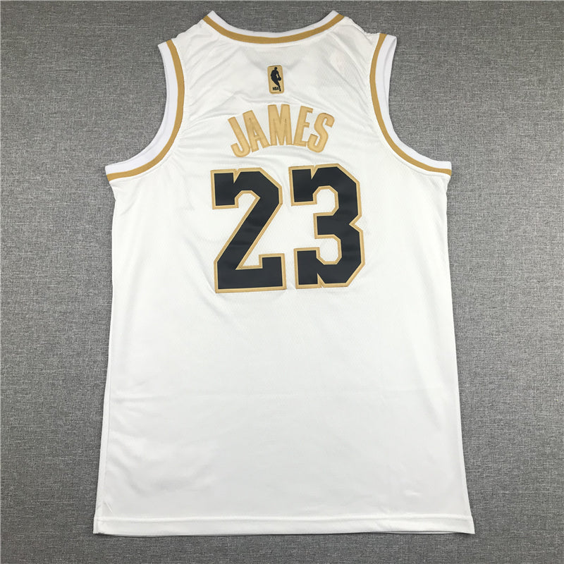 Los Angeles Lakers Lebron James Jersey E