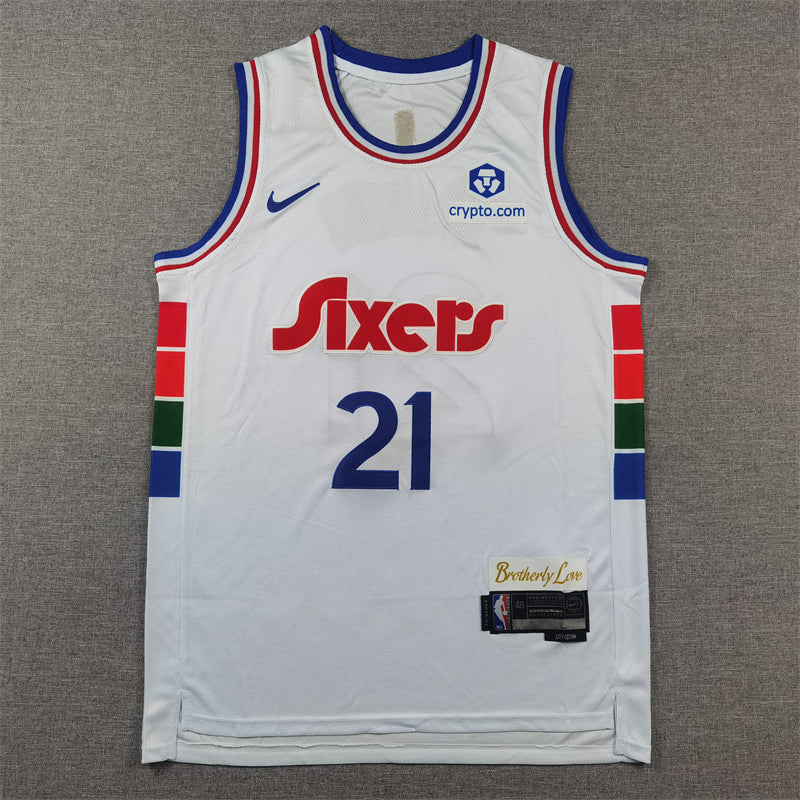 Philadelphia 76ers Joel Embiid Jersey HP