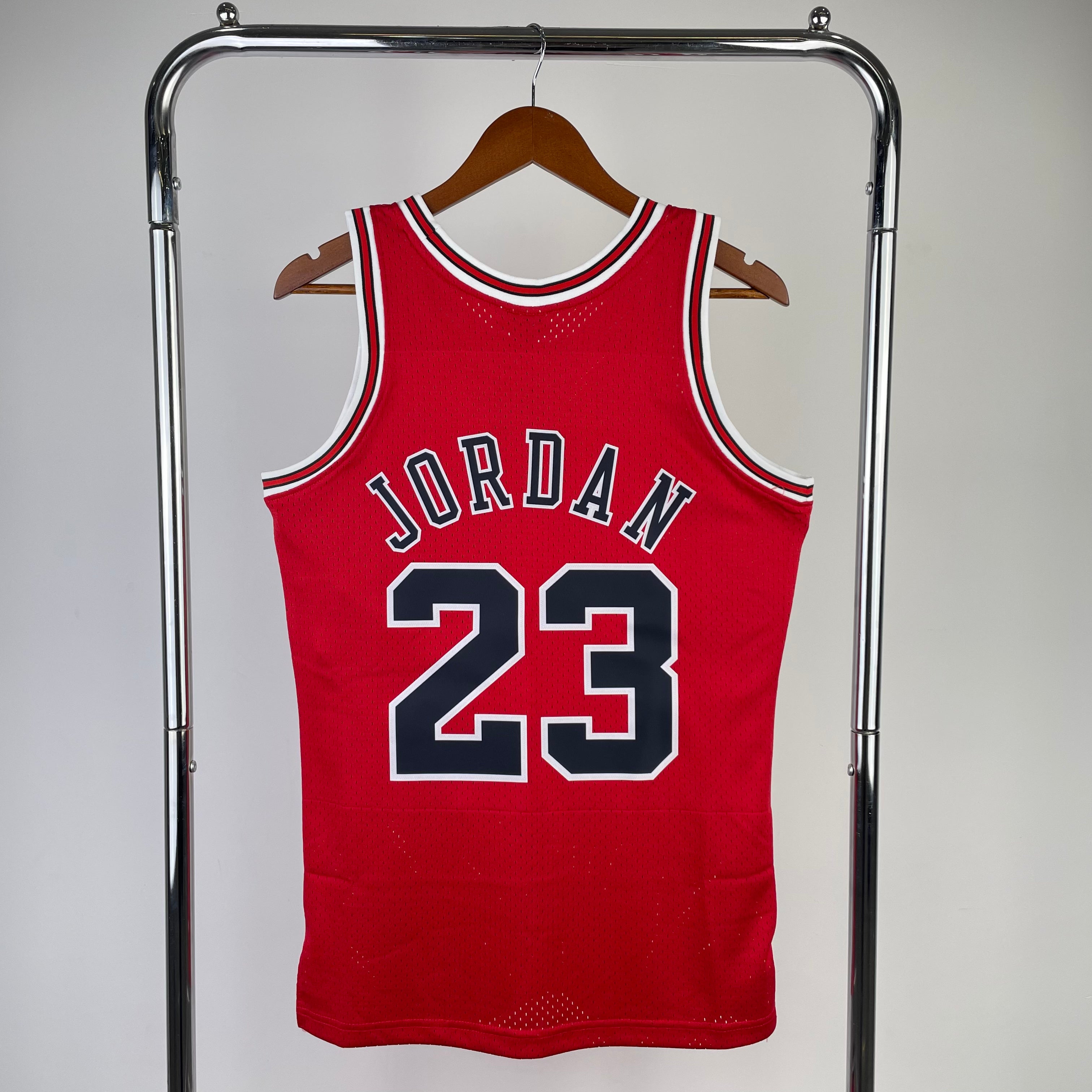 Chicago Bulls Michael Jordan Mitchell & Ness Jersey E
