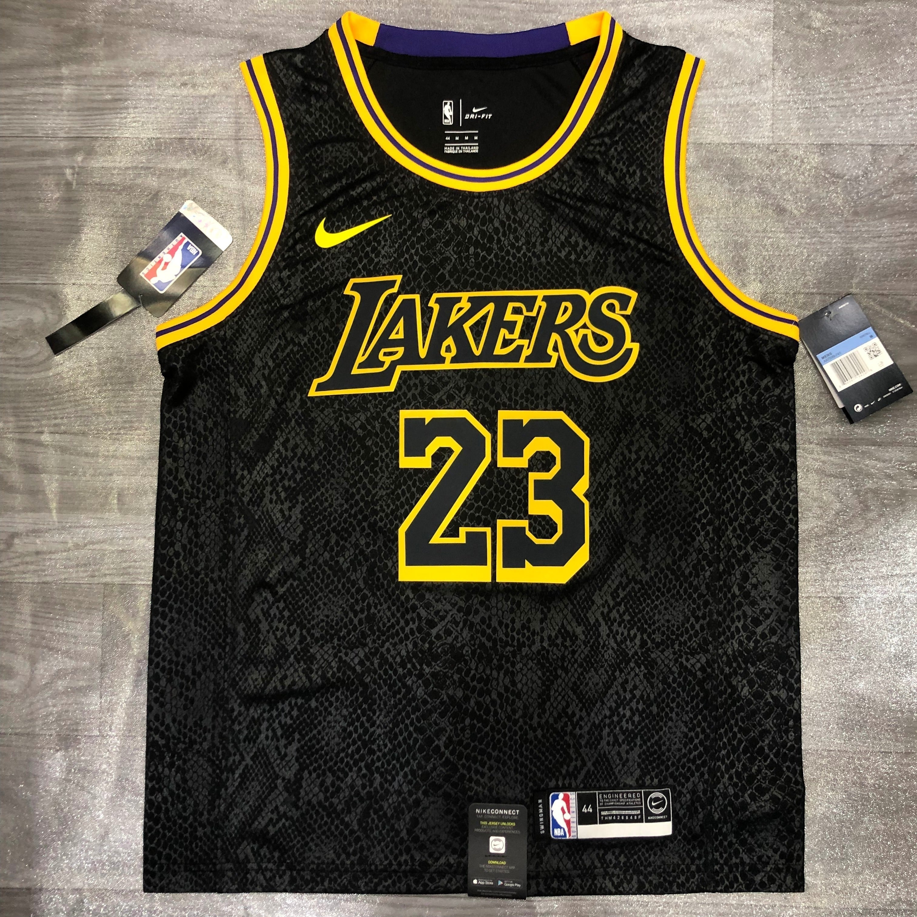Los Angeles Lakers Lebron James Jersey E