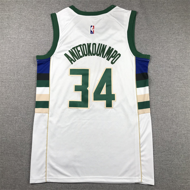 Milwaukee Bucks Giannis Antetokounmpo Jersey E
