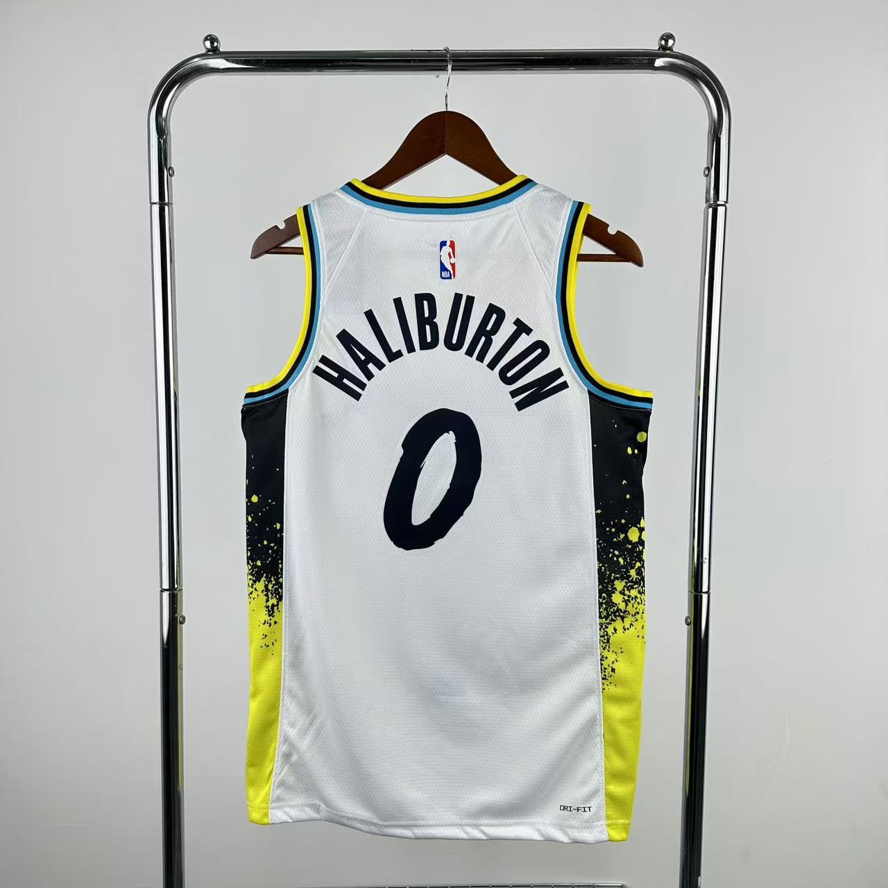 Indiana Pacers Tyrese Haliburton Jersey HP
