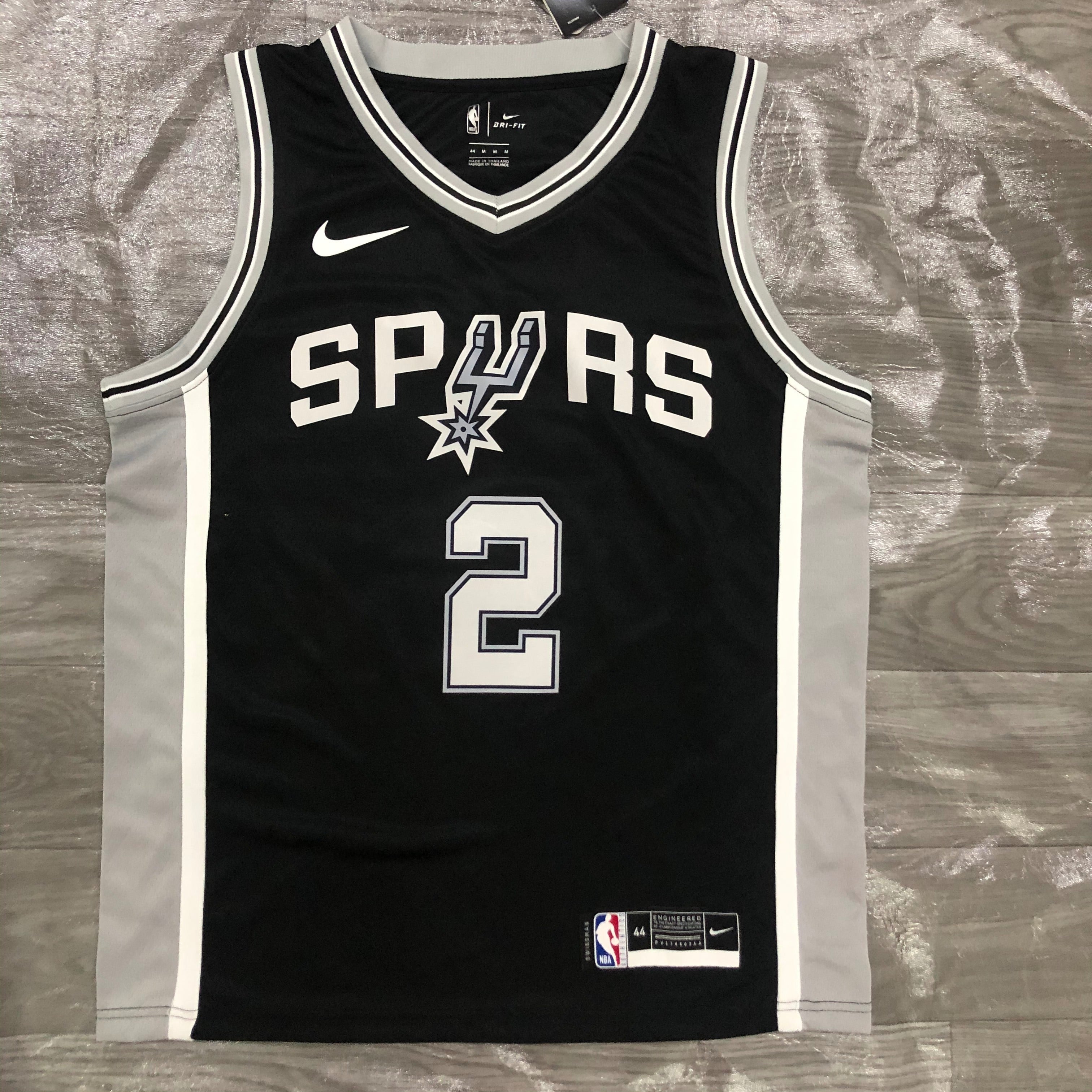 San Antonio Spurs Kawhi Leonard Jersey HP