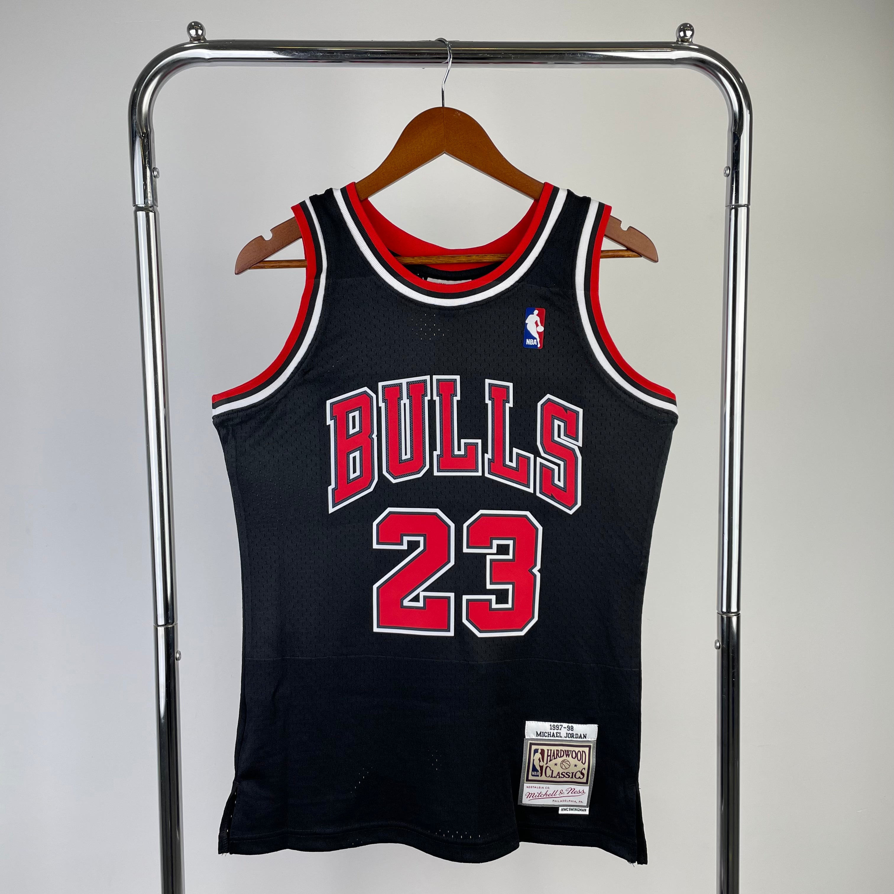 Chicago Bulls Michael Jordan Mitchell & Ness Jersey E