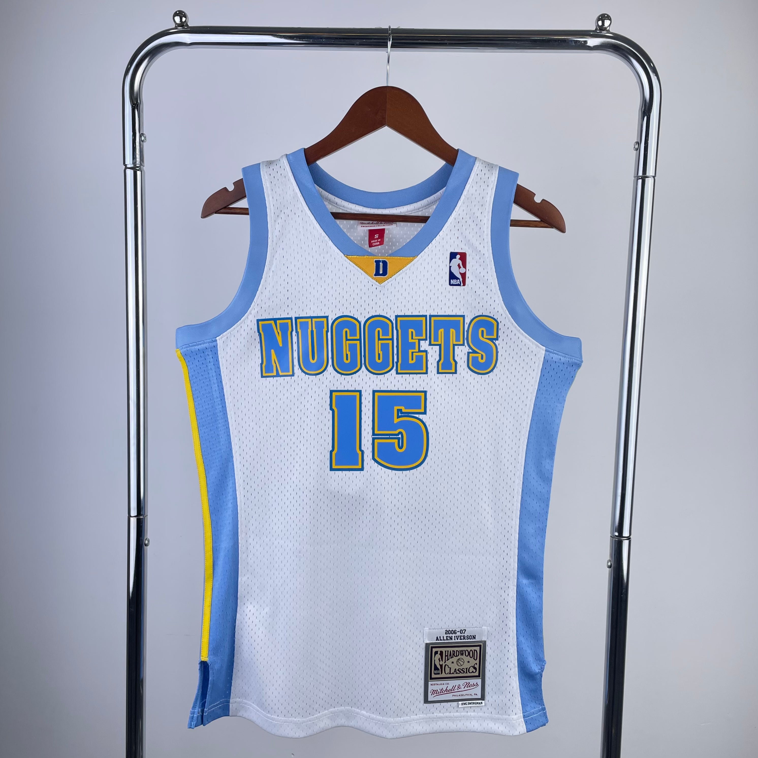 Denver Nuggets Carmelo Anthony Mitchell & Ness Jersey E