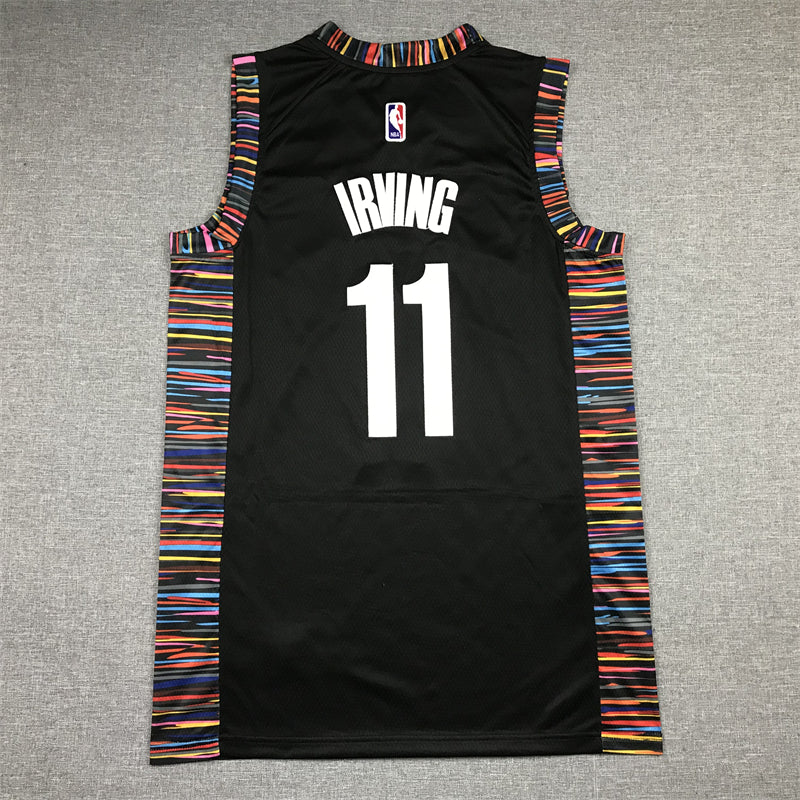 Brooklyn Nets Kyrie Irving Jersey E