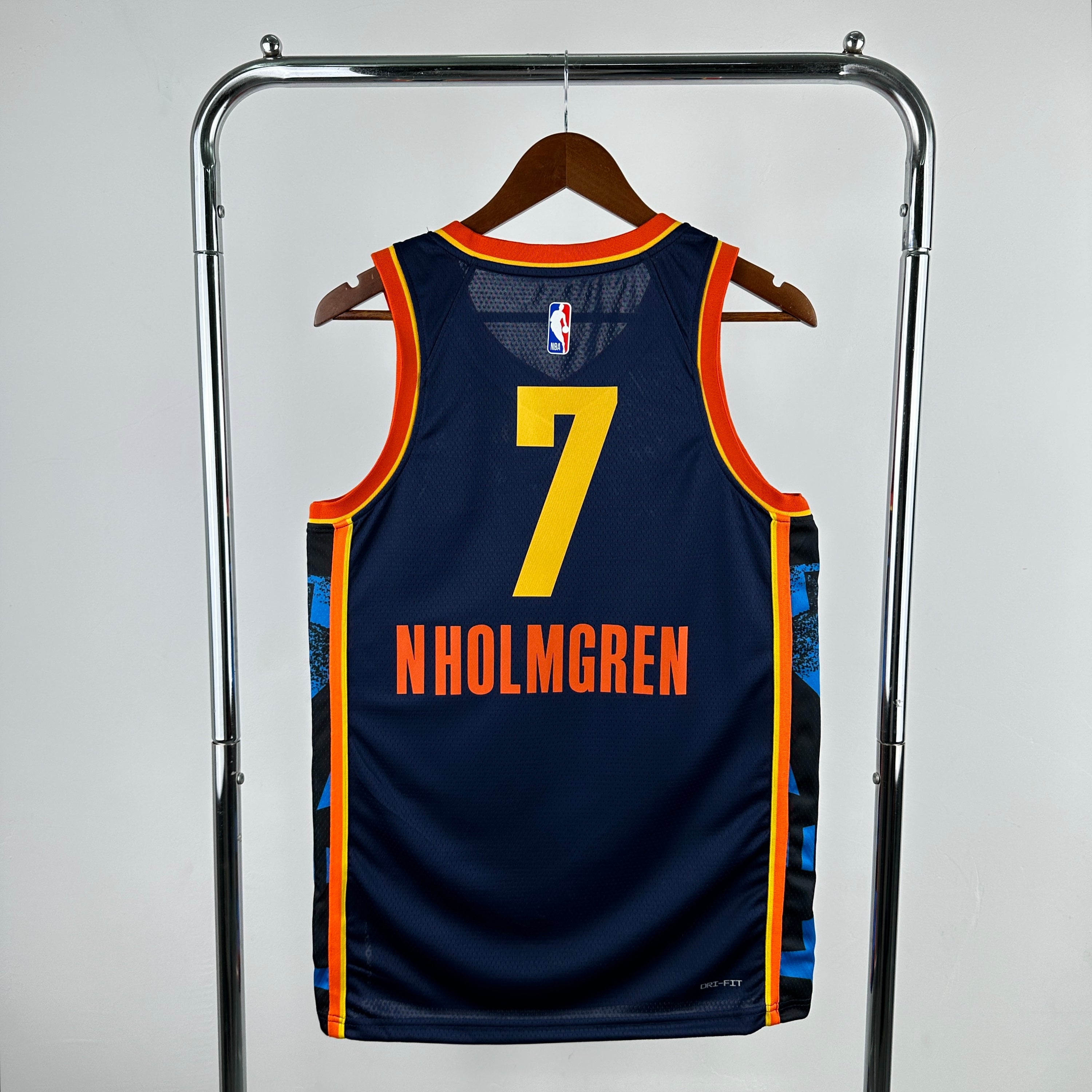 Oklahoma City Thunder Chet Holmgren Jersey HP