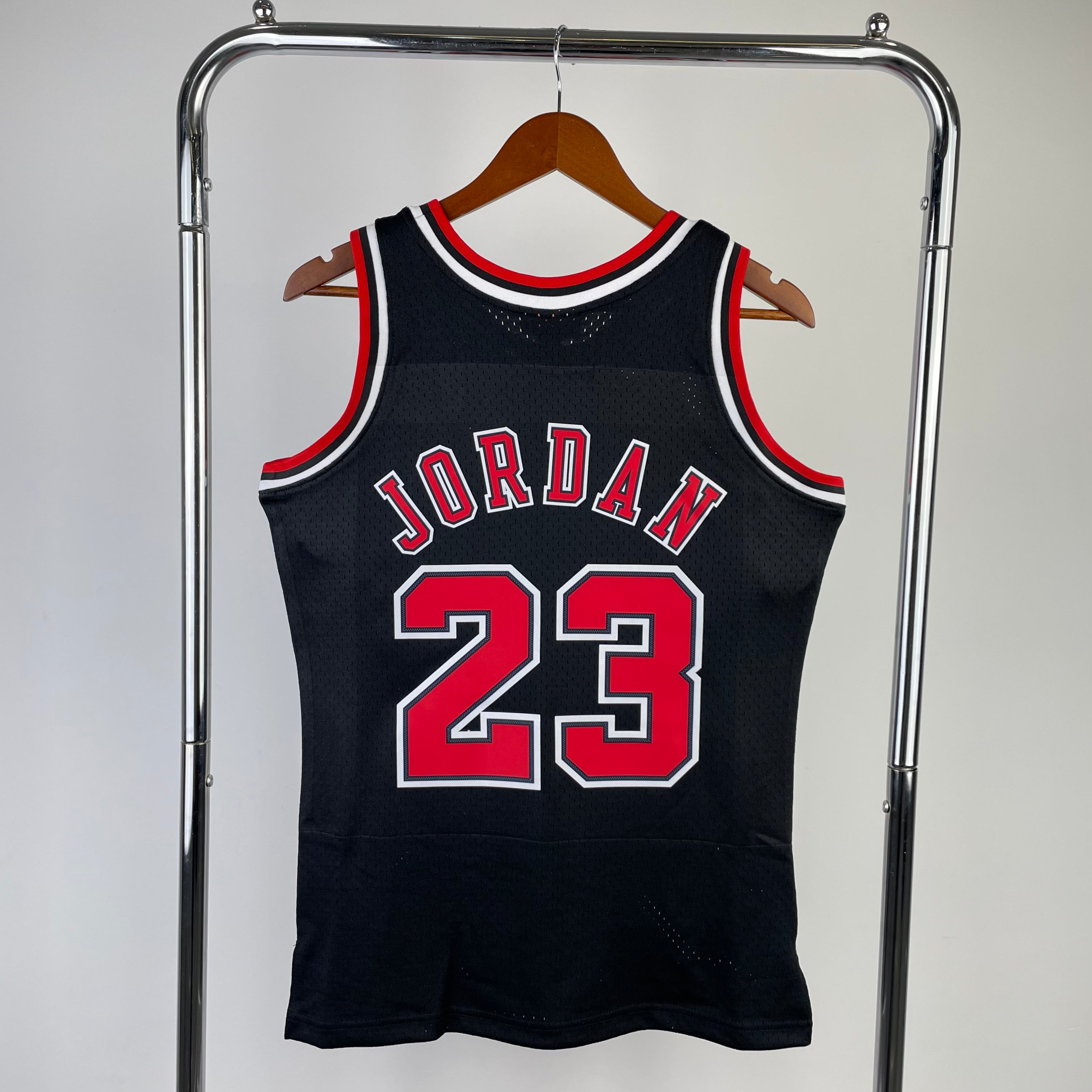 Chicago Bulls Michael Jordan Mitchell & Ness Jersey E