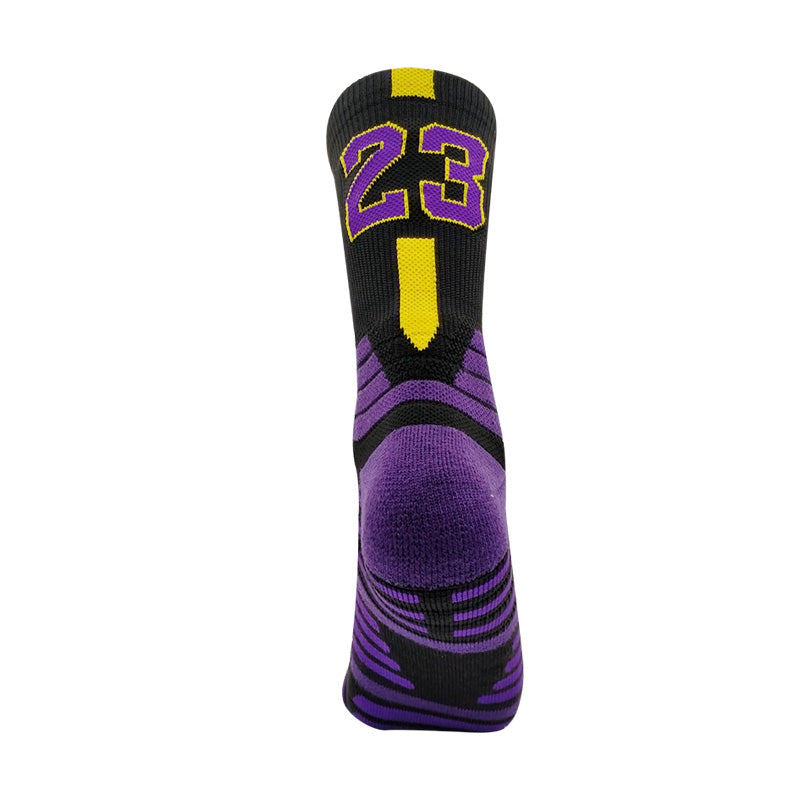 Lebron James Socks Number 23