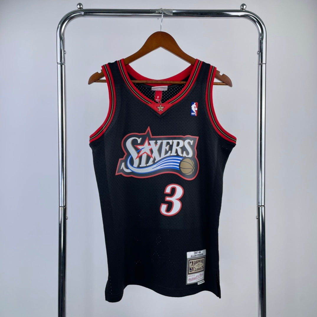 Philadelphia 76ers Allen Iverson Mitchell & Ness Jersey E