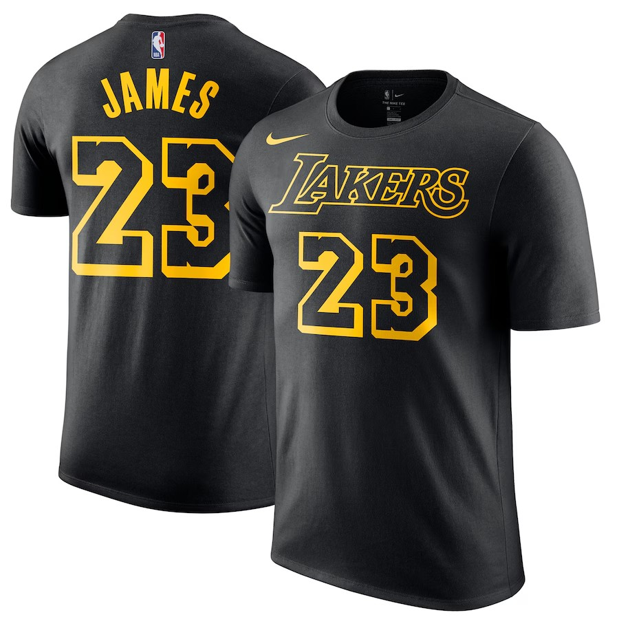 Lebron James Los Angeles Lakers T-shirt HP