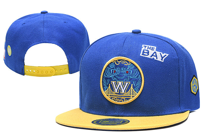 Golden State Warriors Basketball Cap