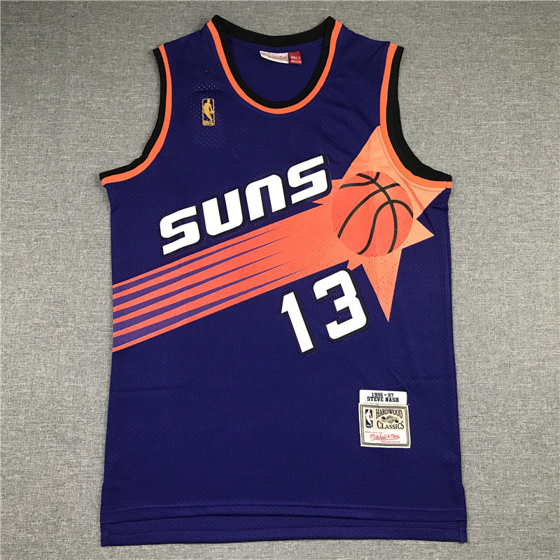Phoenix Suns Steve Nash Mitchell & Ness Jersey E