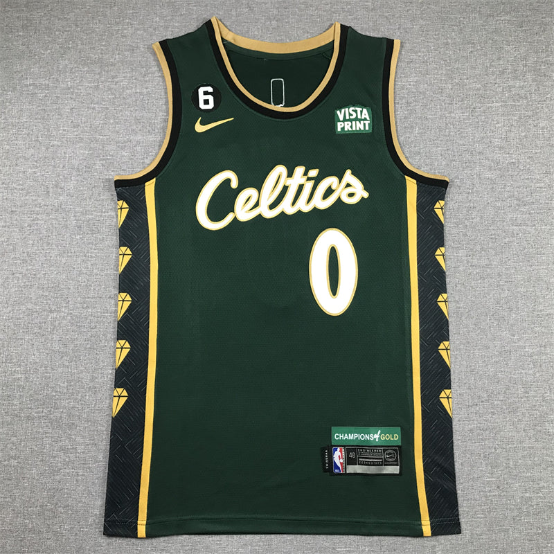 Boston Celtics Jason Tatum Jersey HP