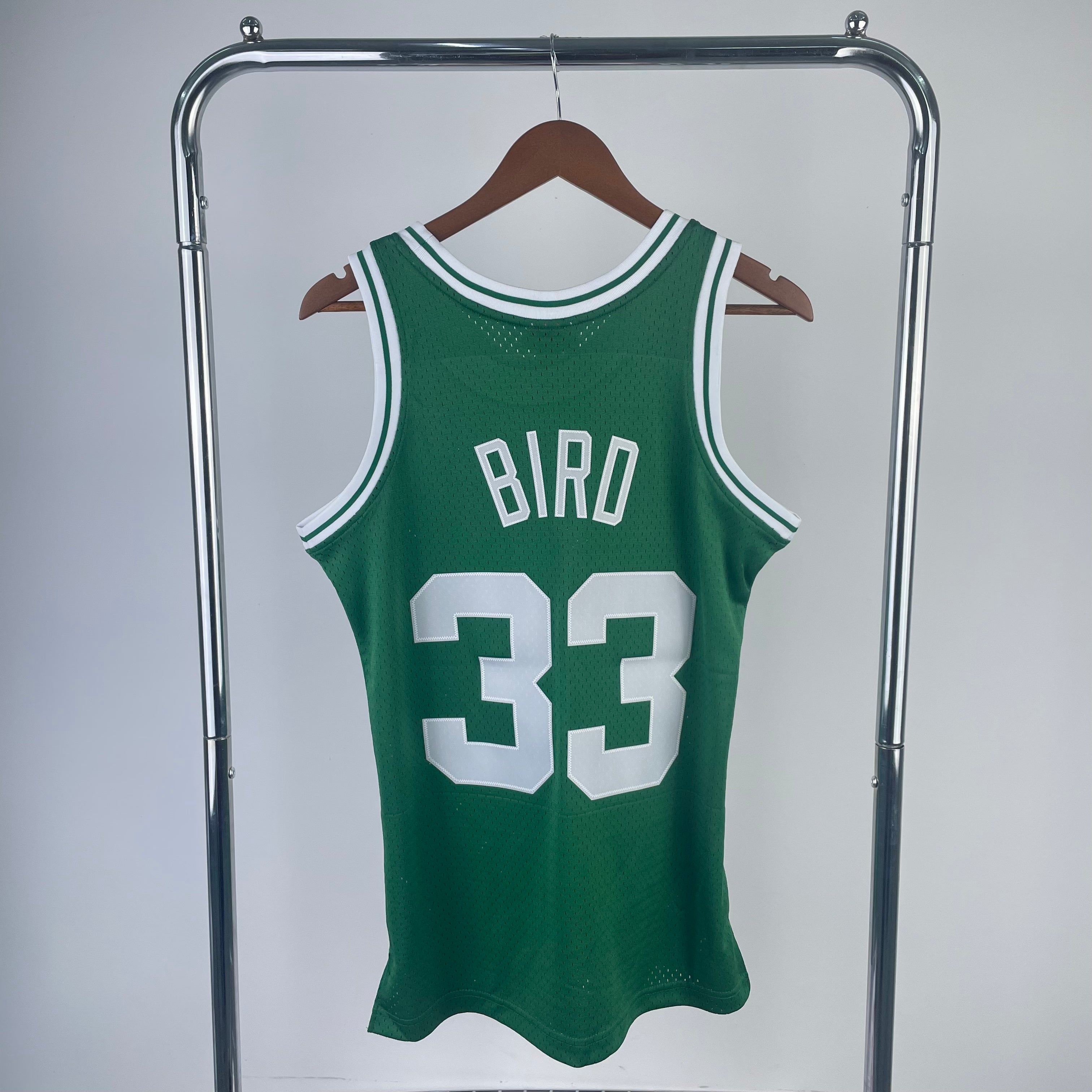 Boston Celtics Larry Bird Mitchell & Ness Jersey E