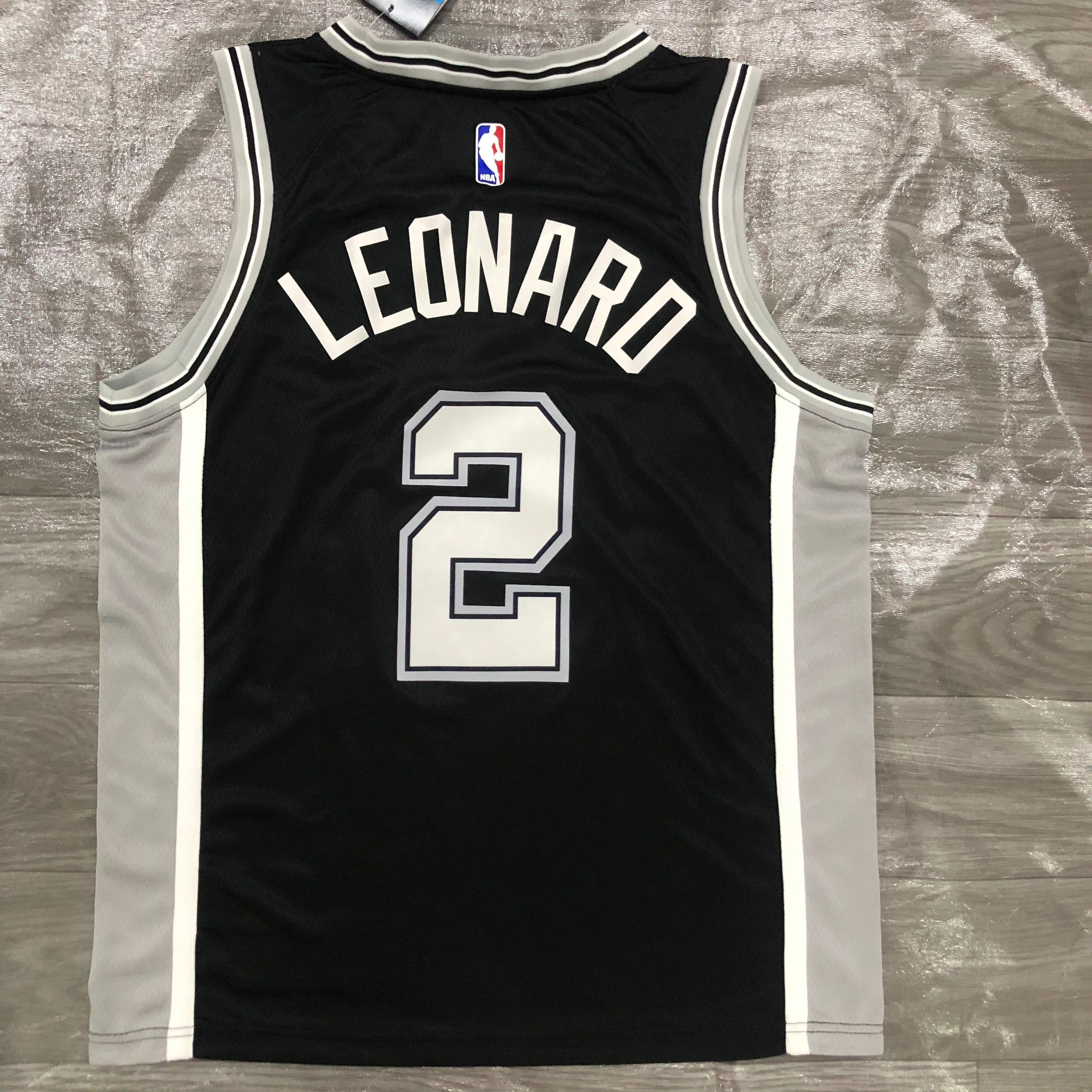 San Antonio Spurs Kawhi Leonard Jersey HP