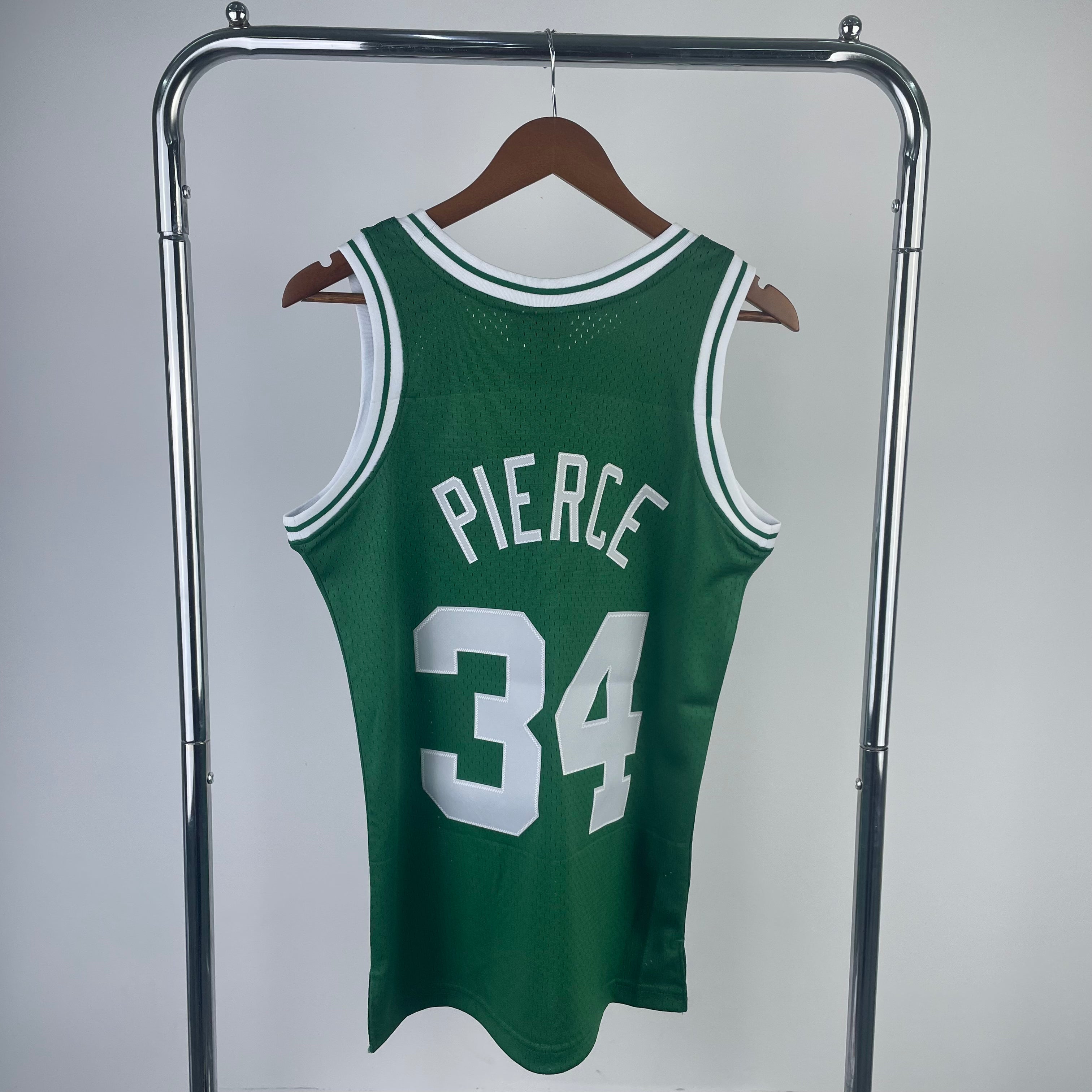 Boston Celtics Paul Pierce Mitchell & Ness Jersey E