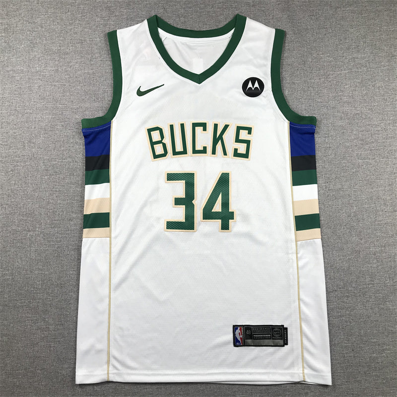 Milwaukee Bucks Giannis Antetokounmpo Jersey E