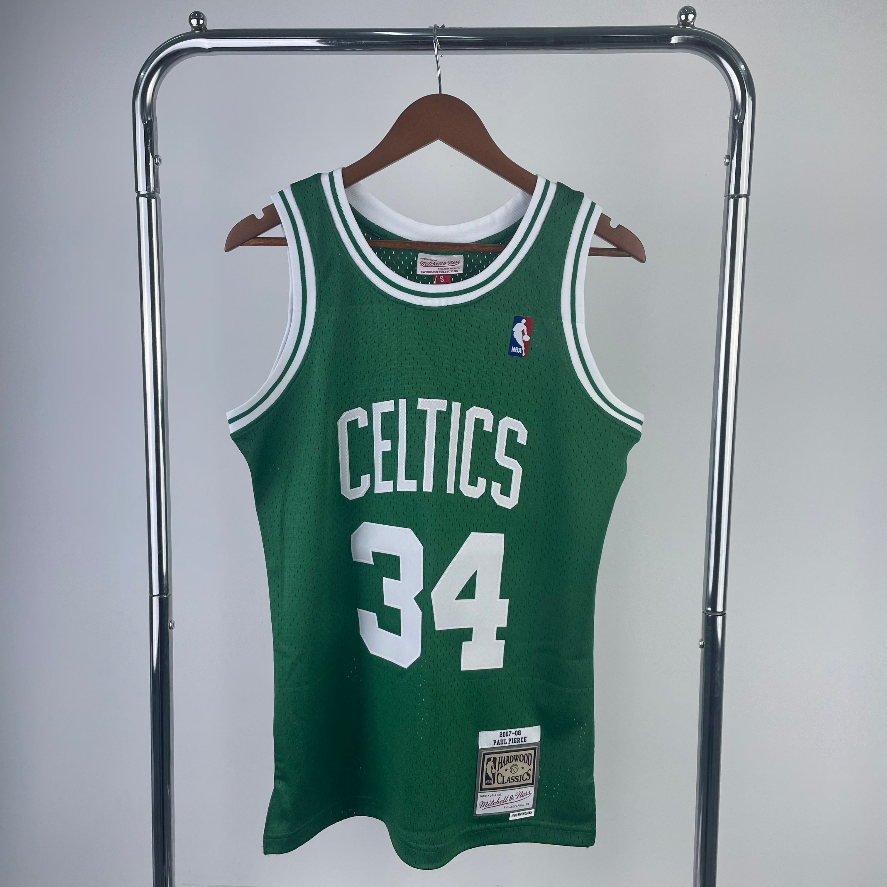 Boston Celtics Paul Pierce Mitchell & Ness Jersey E