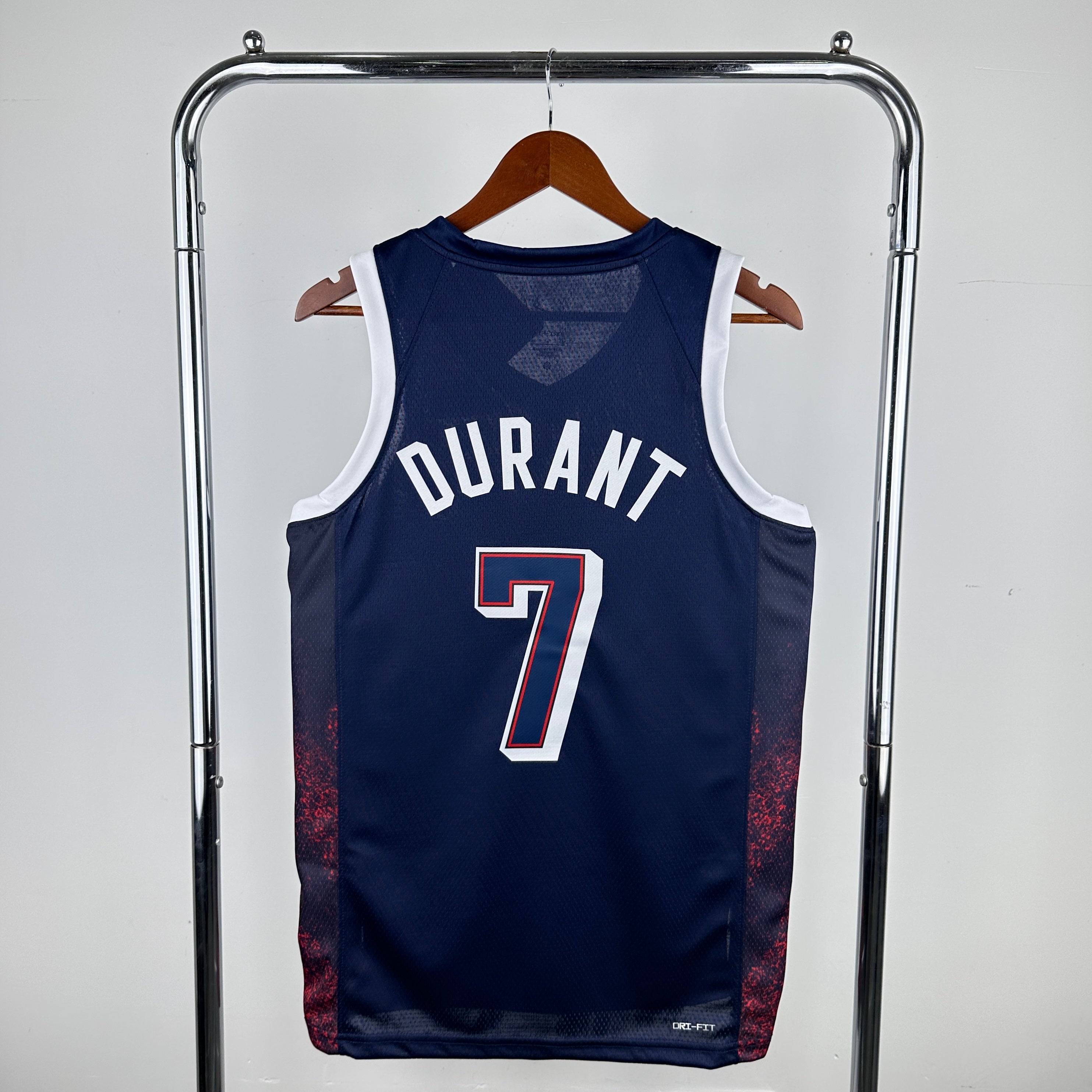 USA National team Kevin Durant Jersey E