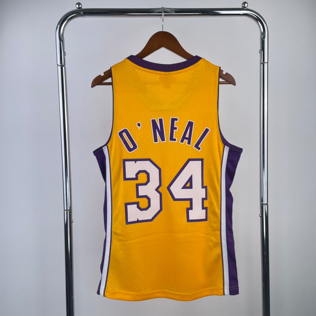 Los Angeles Lakers Shaquille O'neal Mitchell & Ness Jersey E