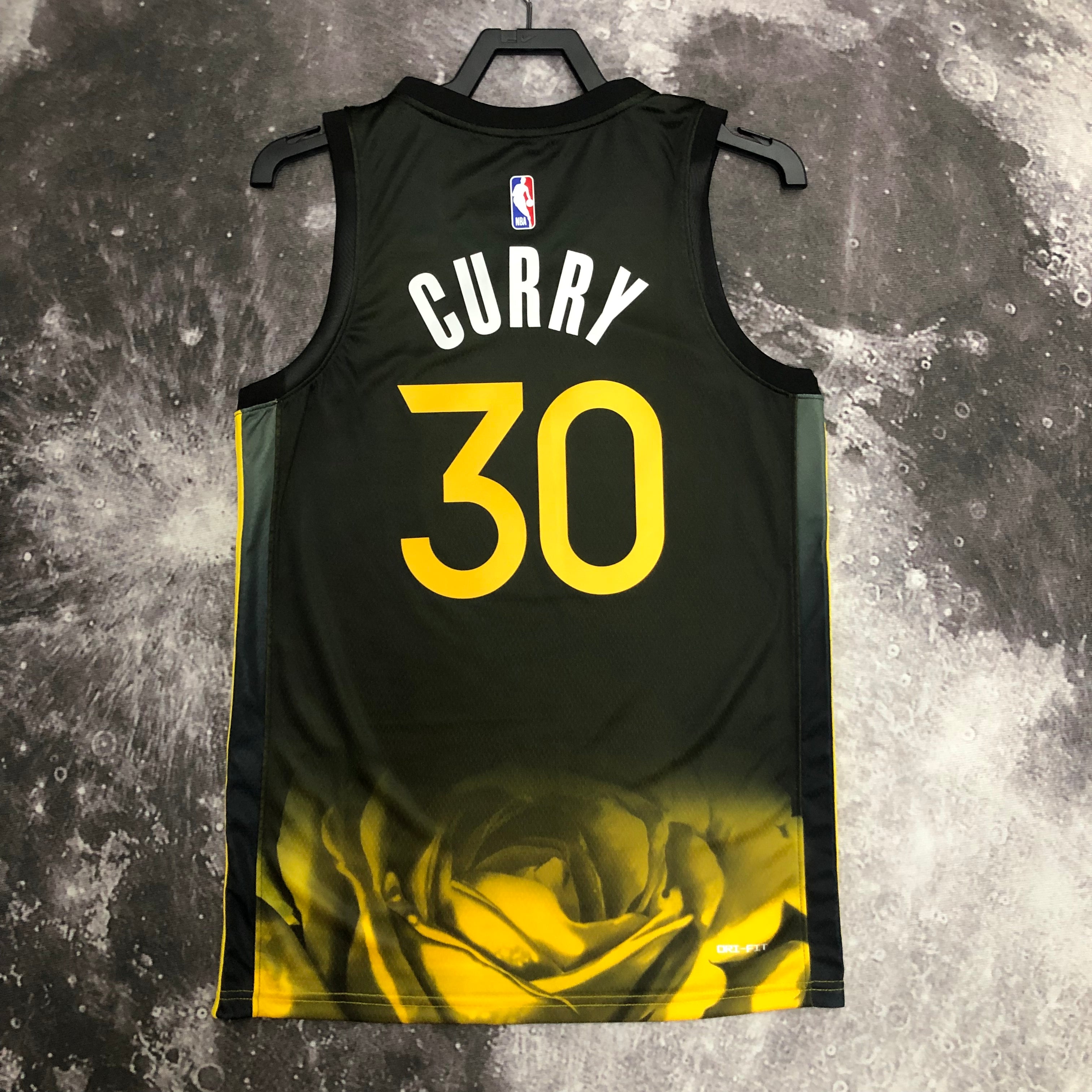 Golden State Warriors Stephen Curry Jersey HP