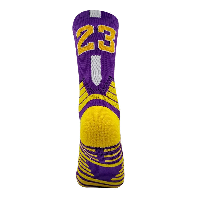 Lebron James Socks Number 23