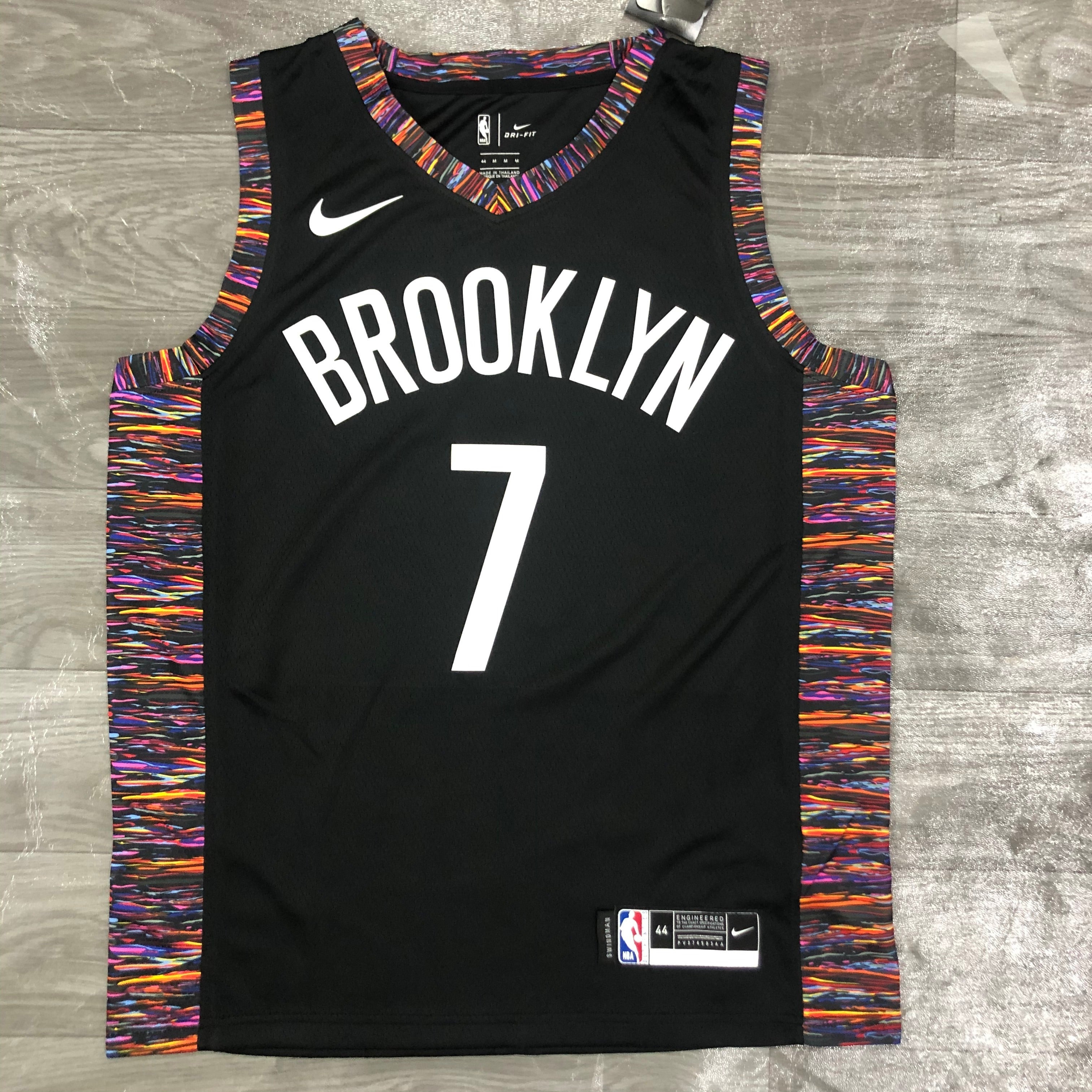 Brooklyn Nets Kevin Durant Jersey E