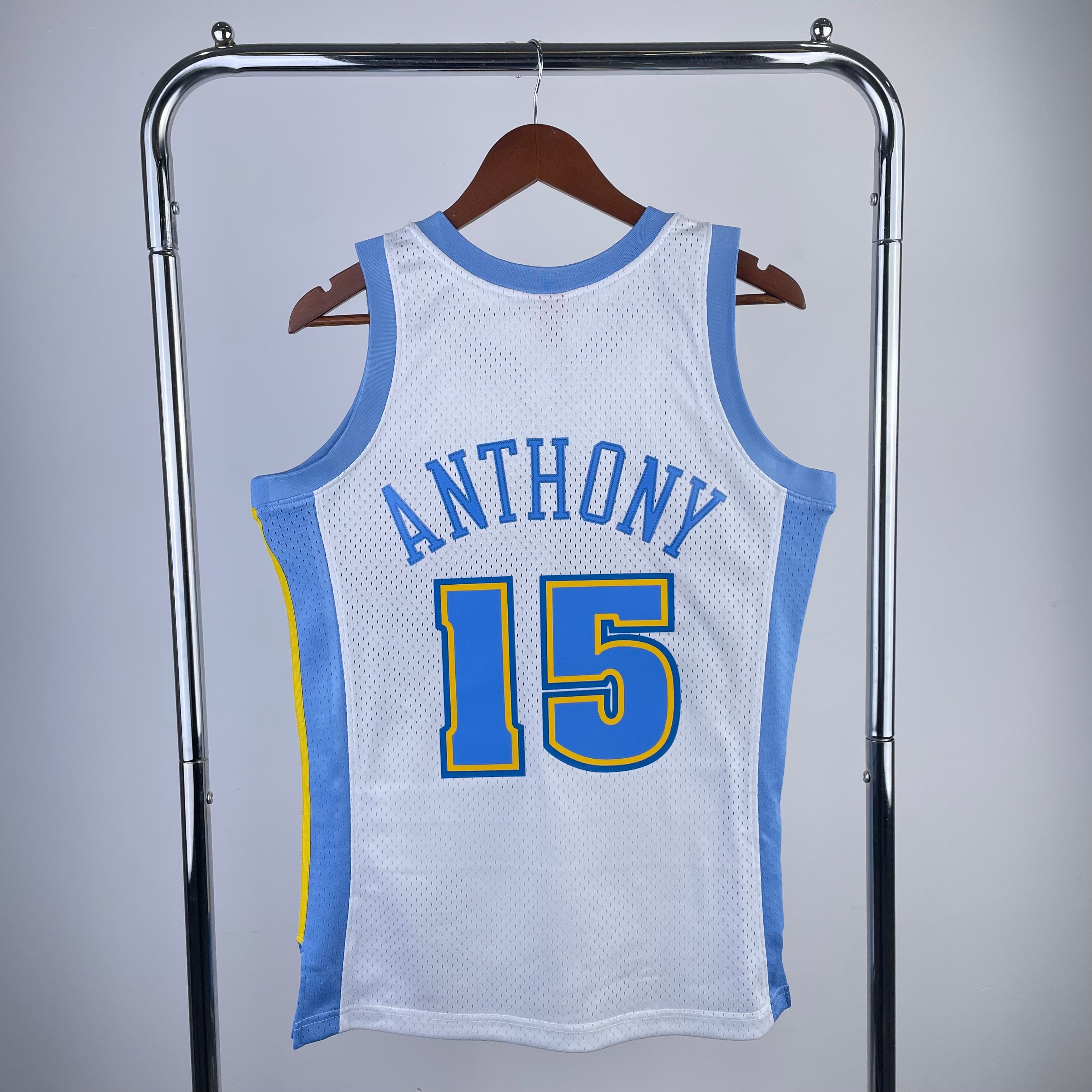 Denver Nuggets Carmelo Anthony Mitchell & Ness Jersey E