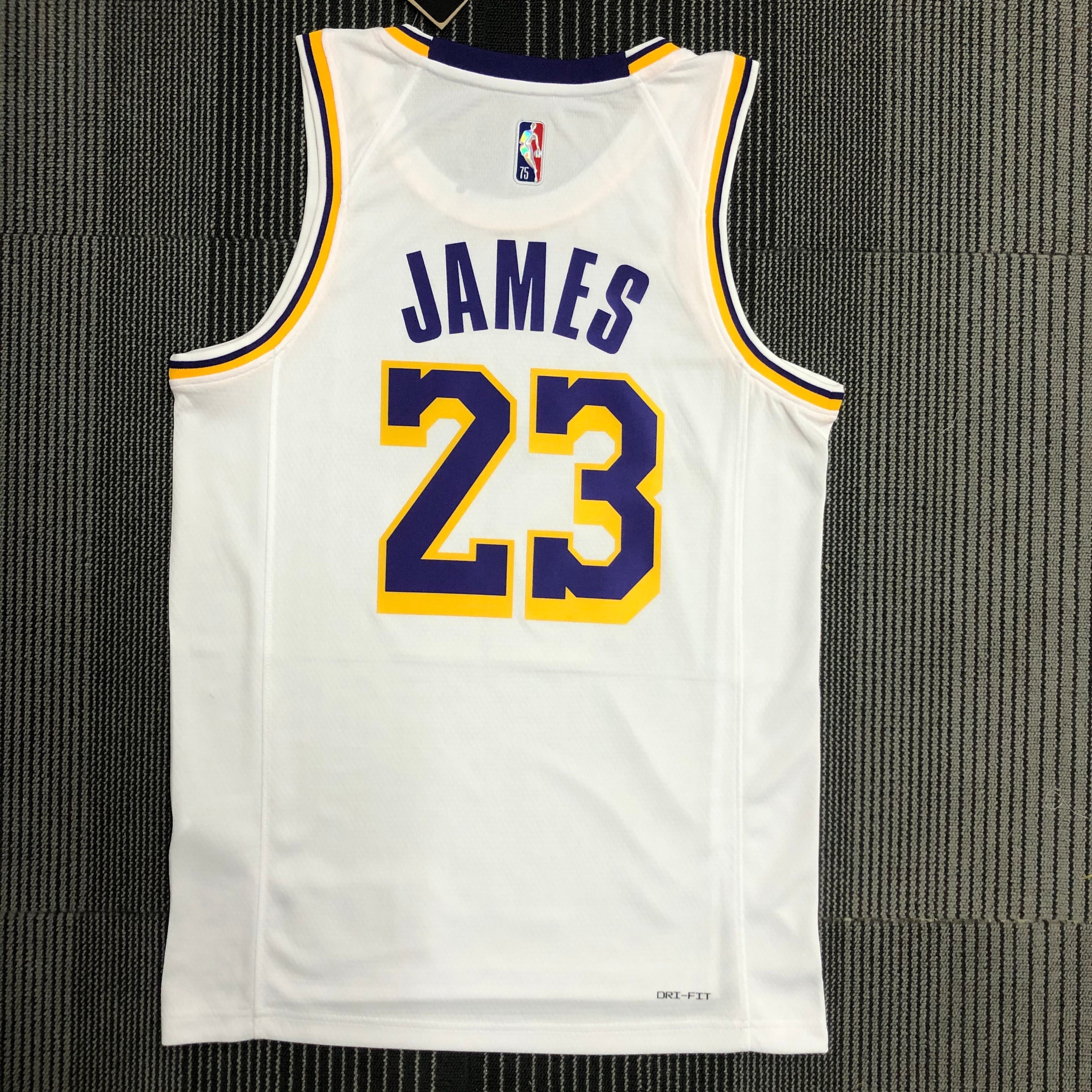 Los Angeles Lakers Lebron James Jersey HP