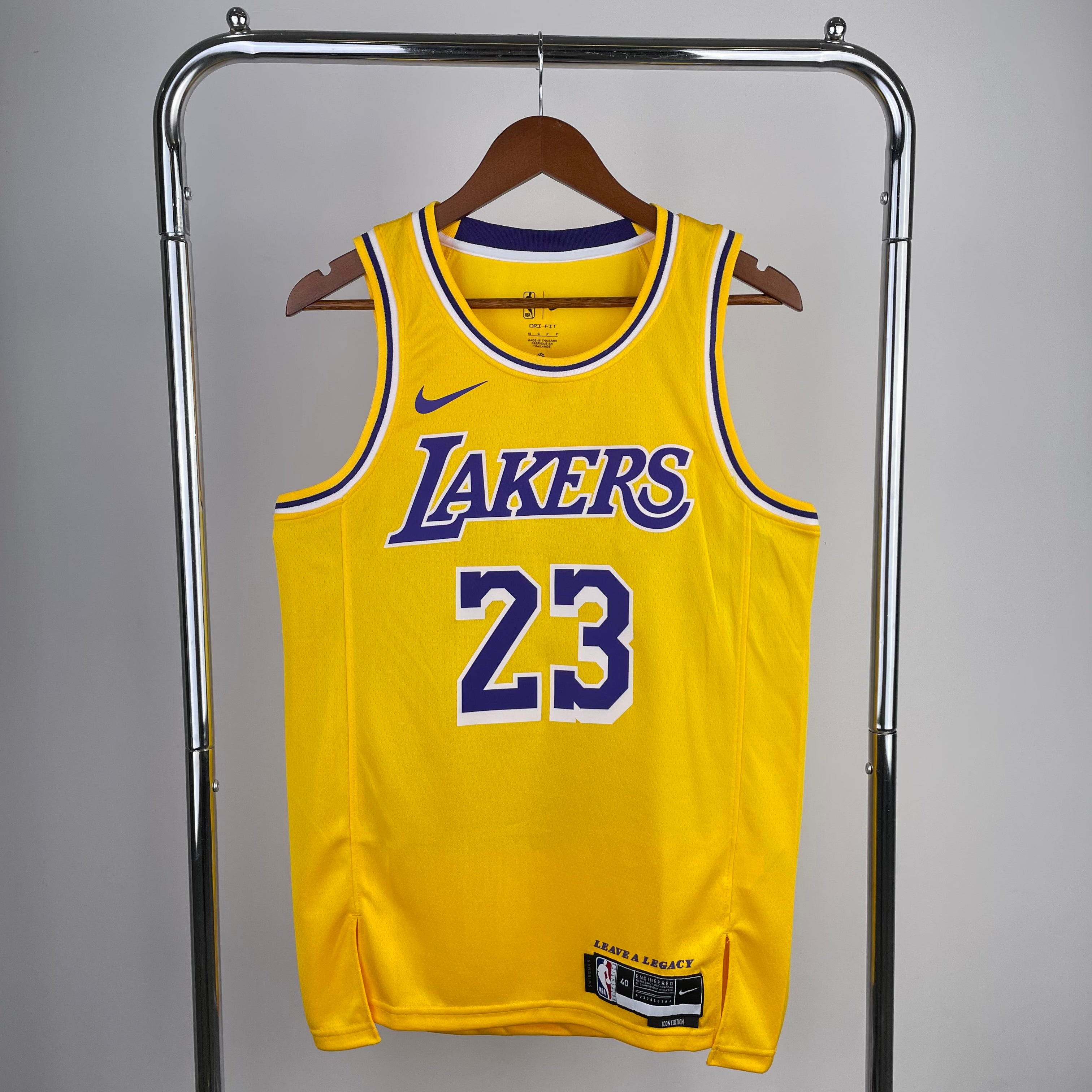 Los Angeles Lakers Lebron James Jersey HP