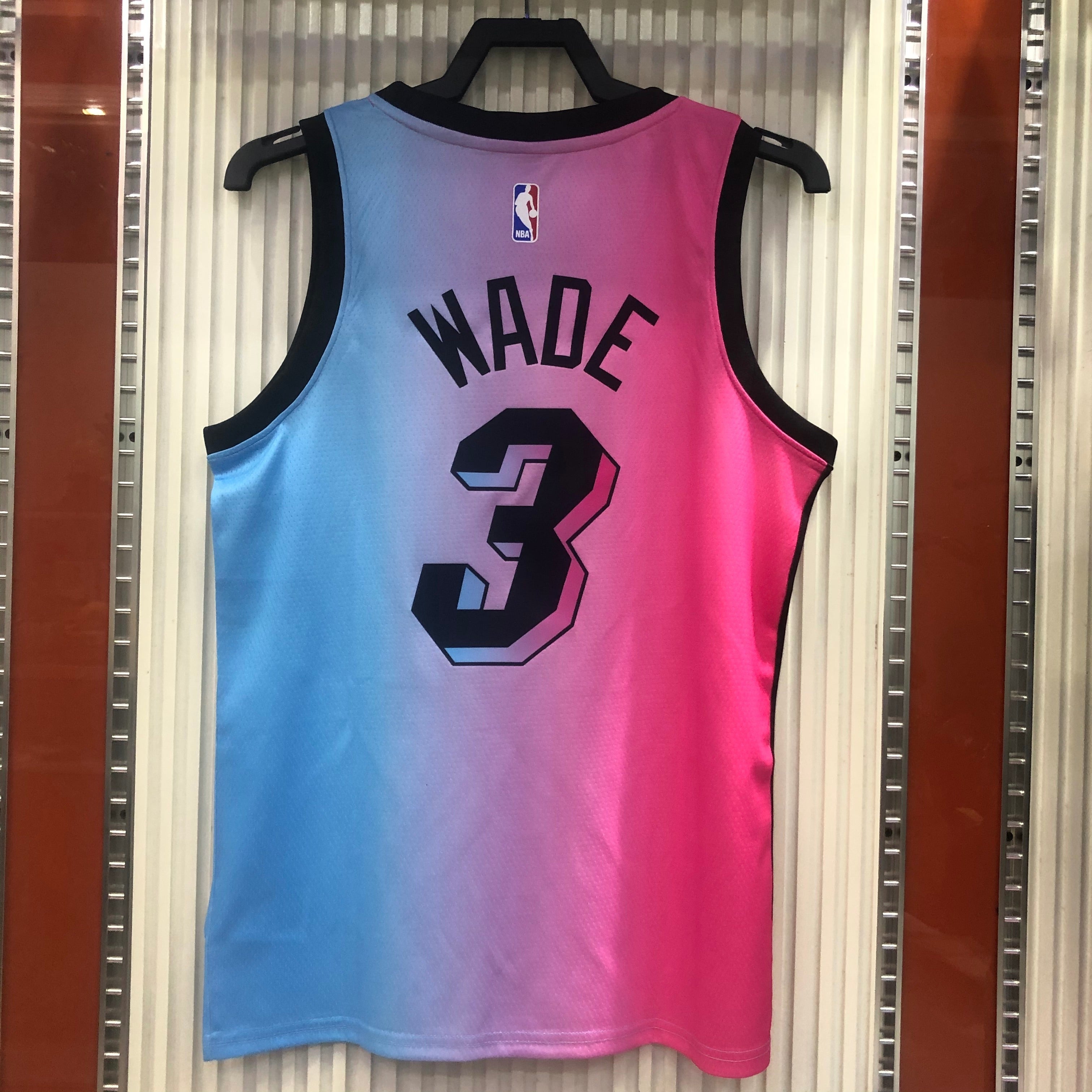 Miami Heat Dwayne Wade Jersey HP