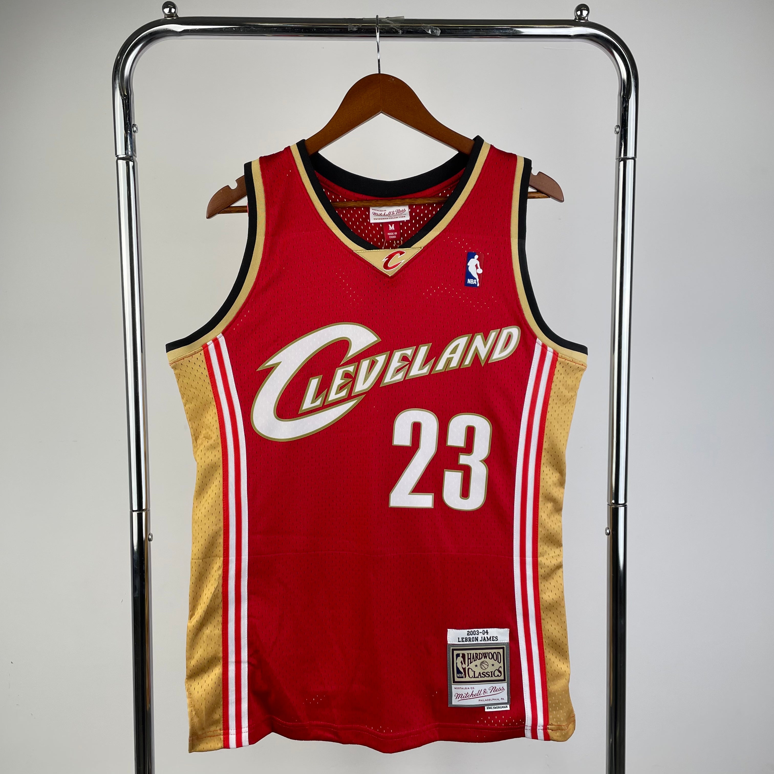 Cleveland Cavaliers Lebron James Mitchell & Ness Jersey E
