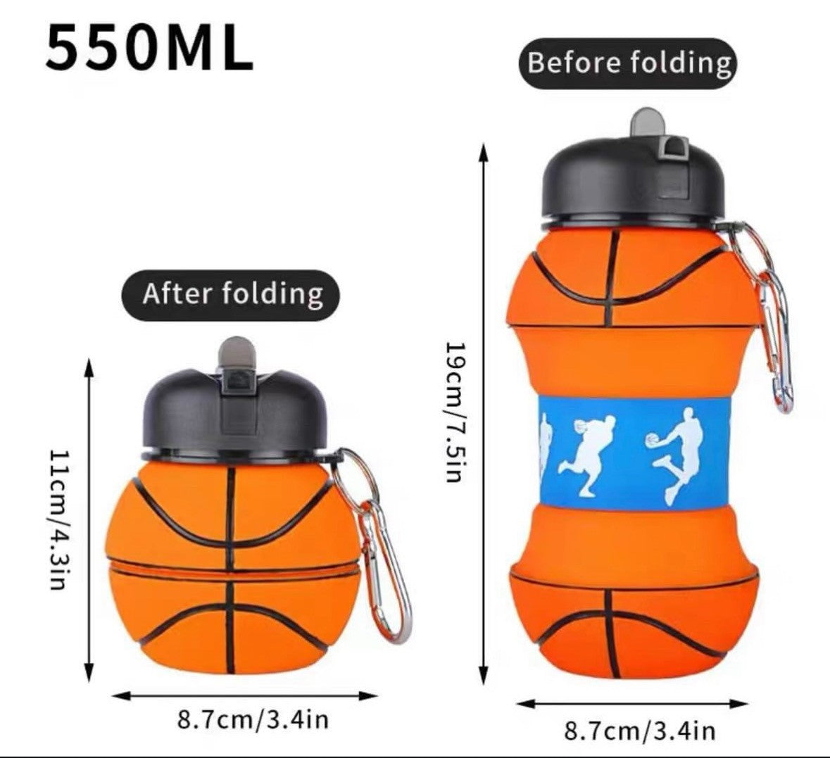 Basketball Ball Bottle