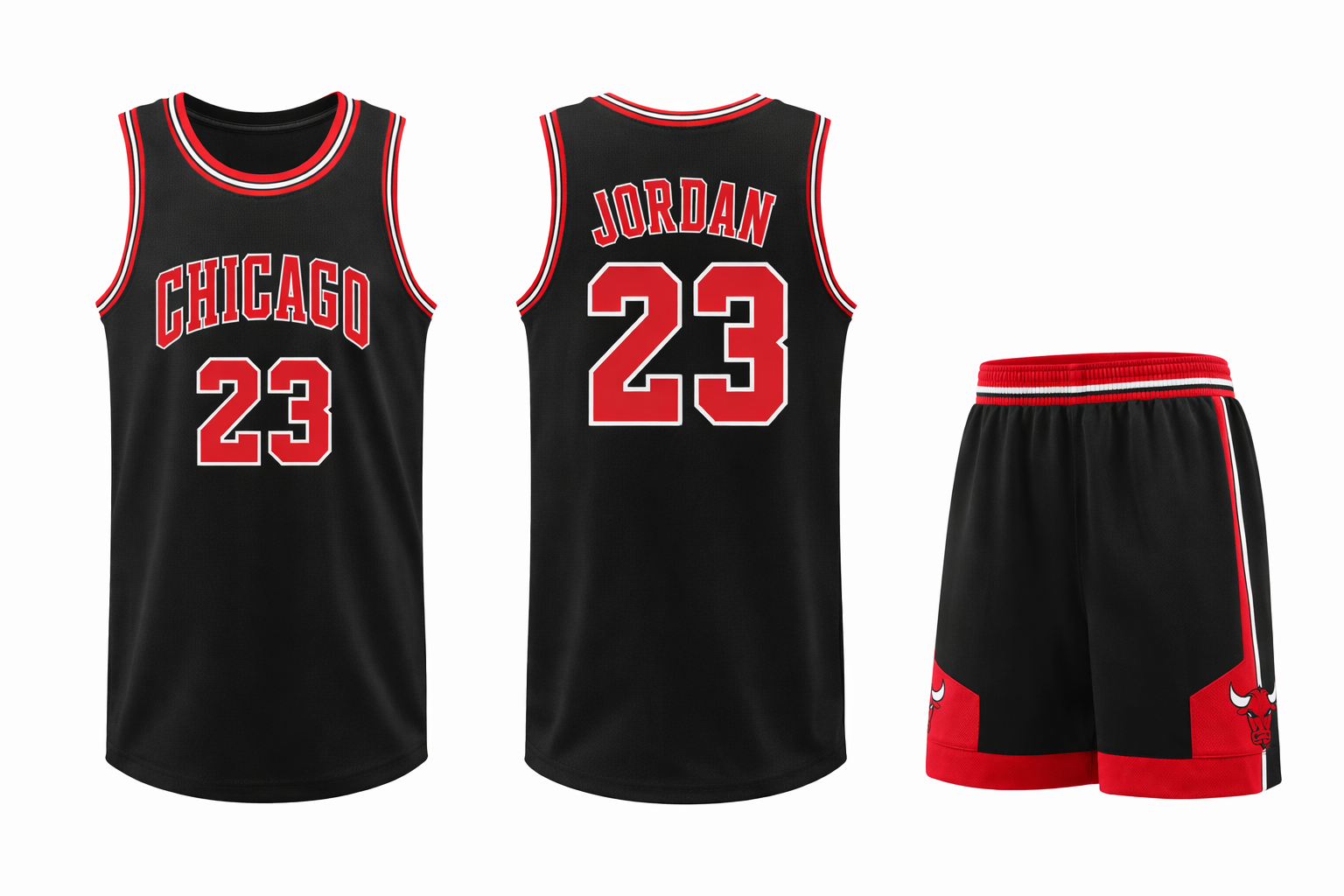 Chicago Bulls Michael Jordan NBA Kids Sets NP