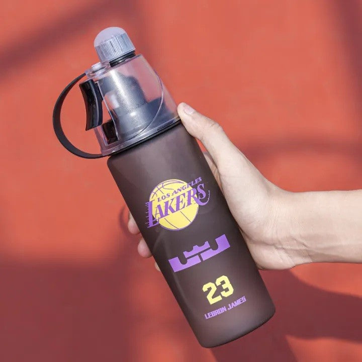 Basketball Sports Water Bottle 600 ML