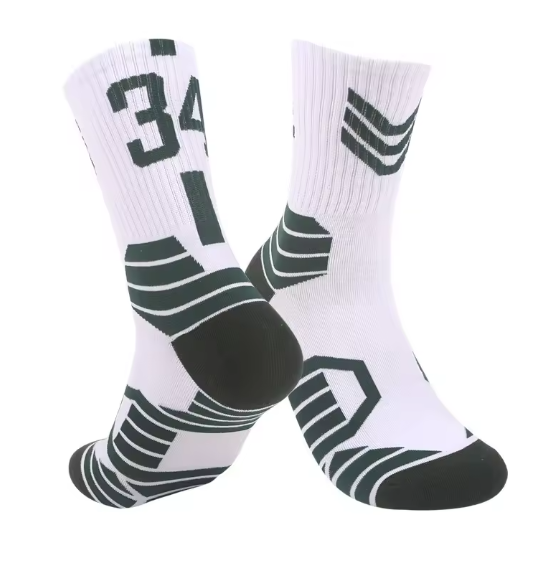 Giannis Antetokounmpo Socks Number 34