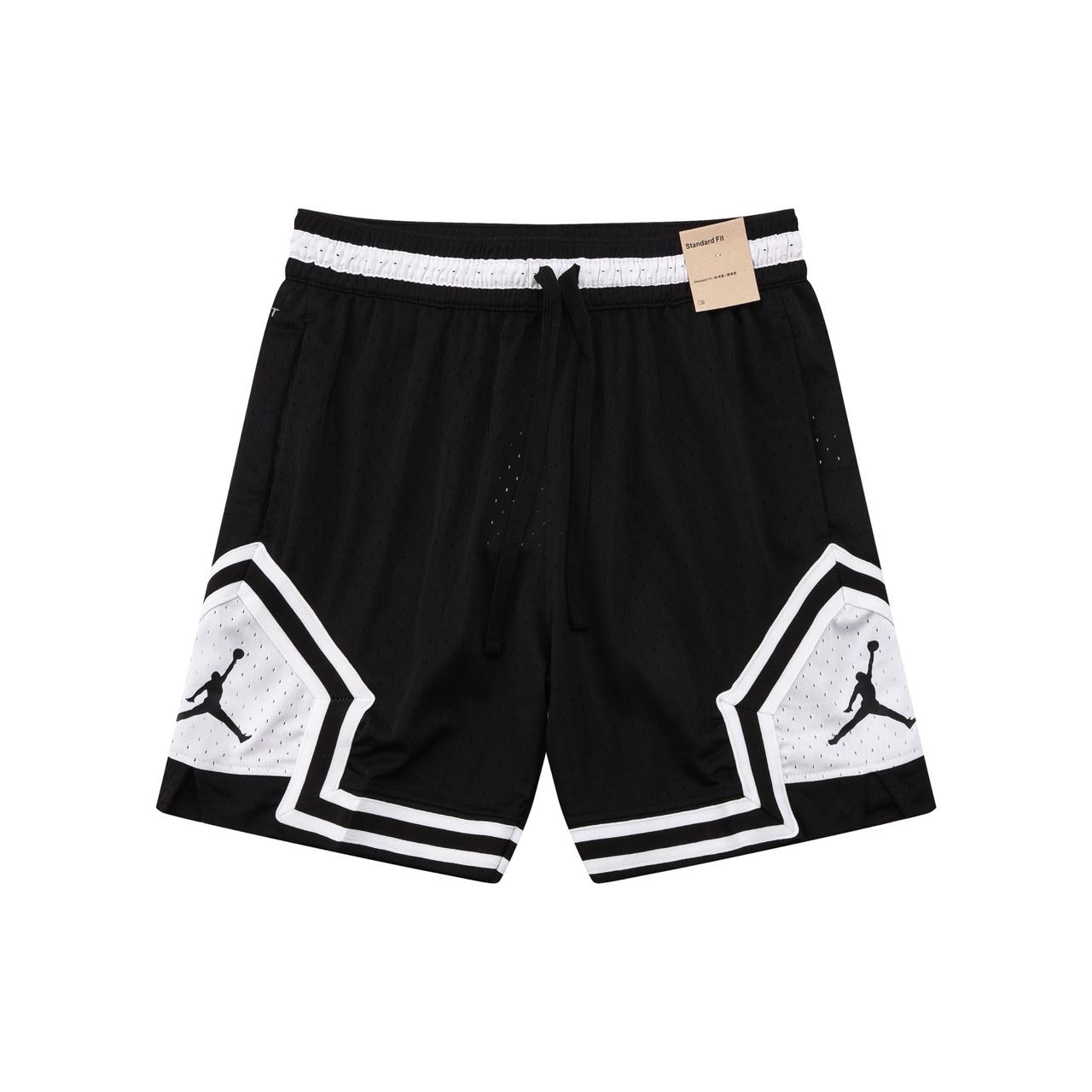 Jordan Shorts (Black & White)