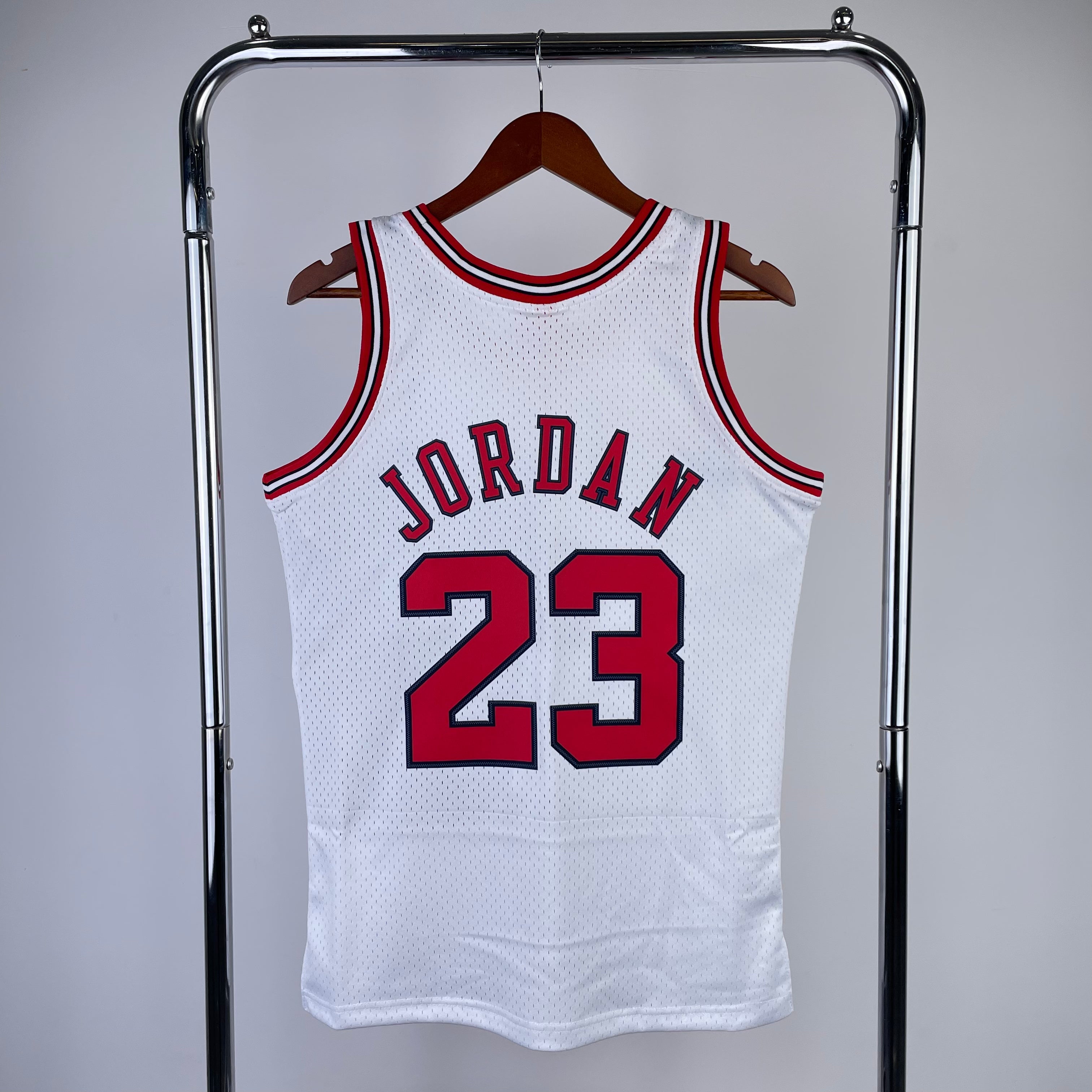 Chicago Bulls Michael Jordan Mitchell & Ness Jersey E