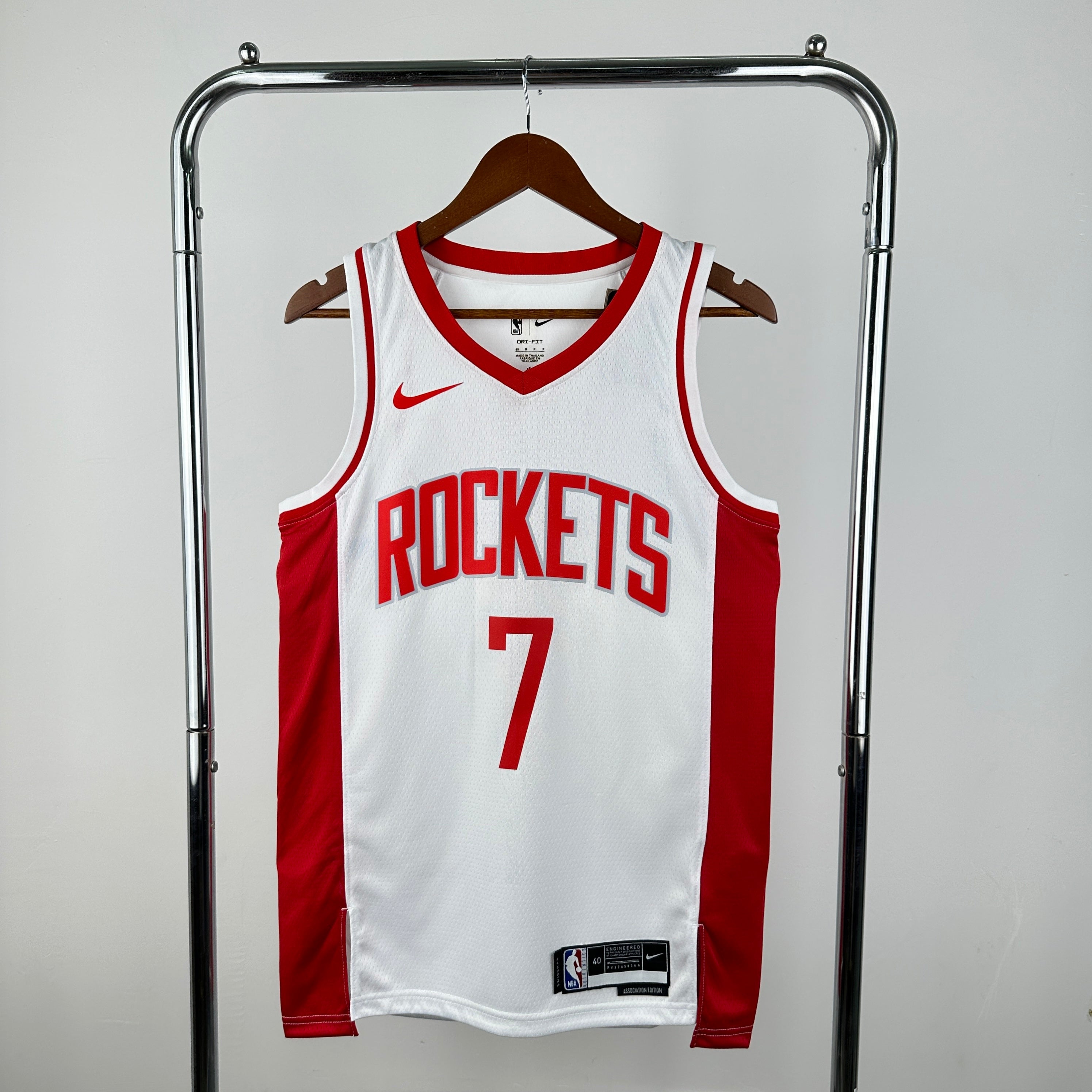 Houston Rockets Kevin Durant Jersey HP