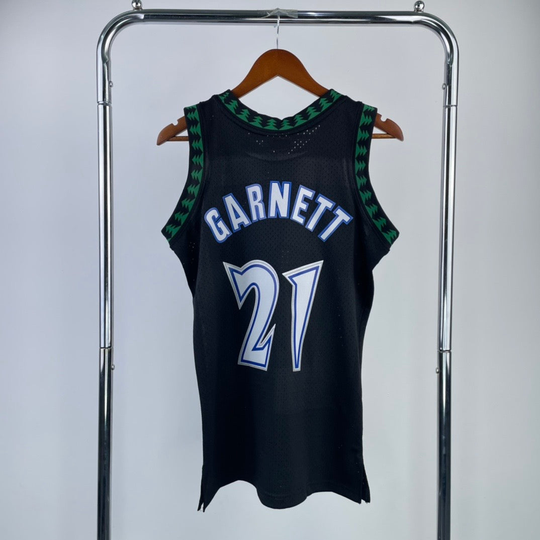 Minnesota Timberwolves Kevin Garnett Mitchell & Ness Jersey E