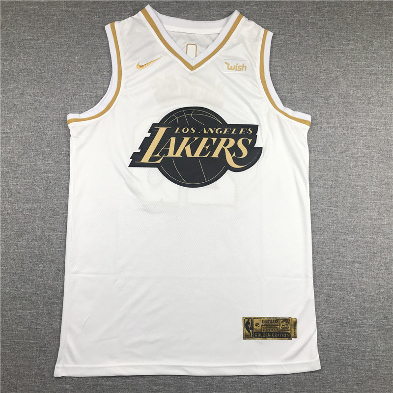 Los Angeles Lakers Lebron James Jersey E