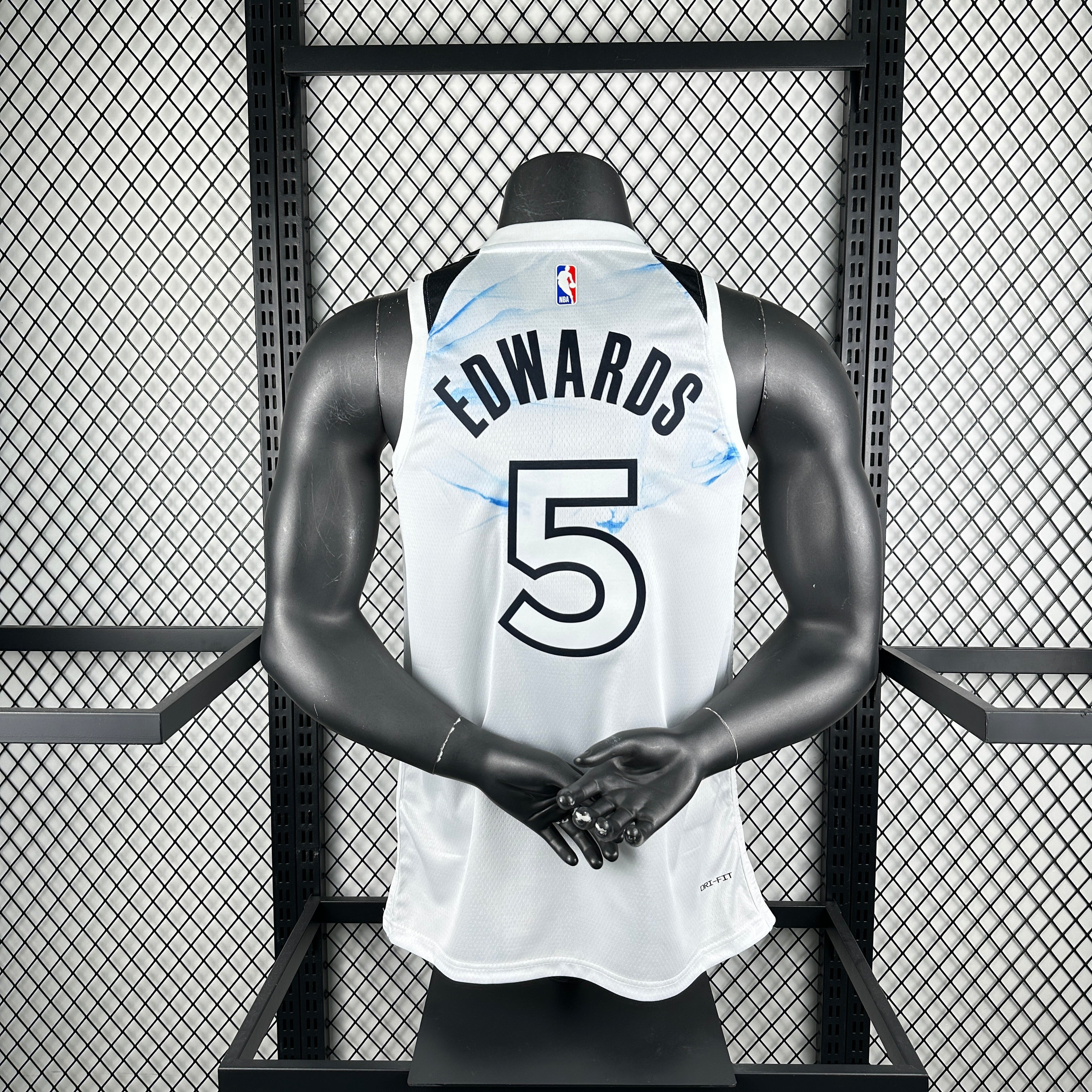 Minnesota Timberwolves Anthony Edwards Jersey HP