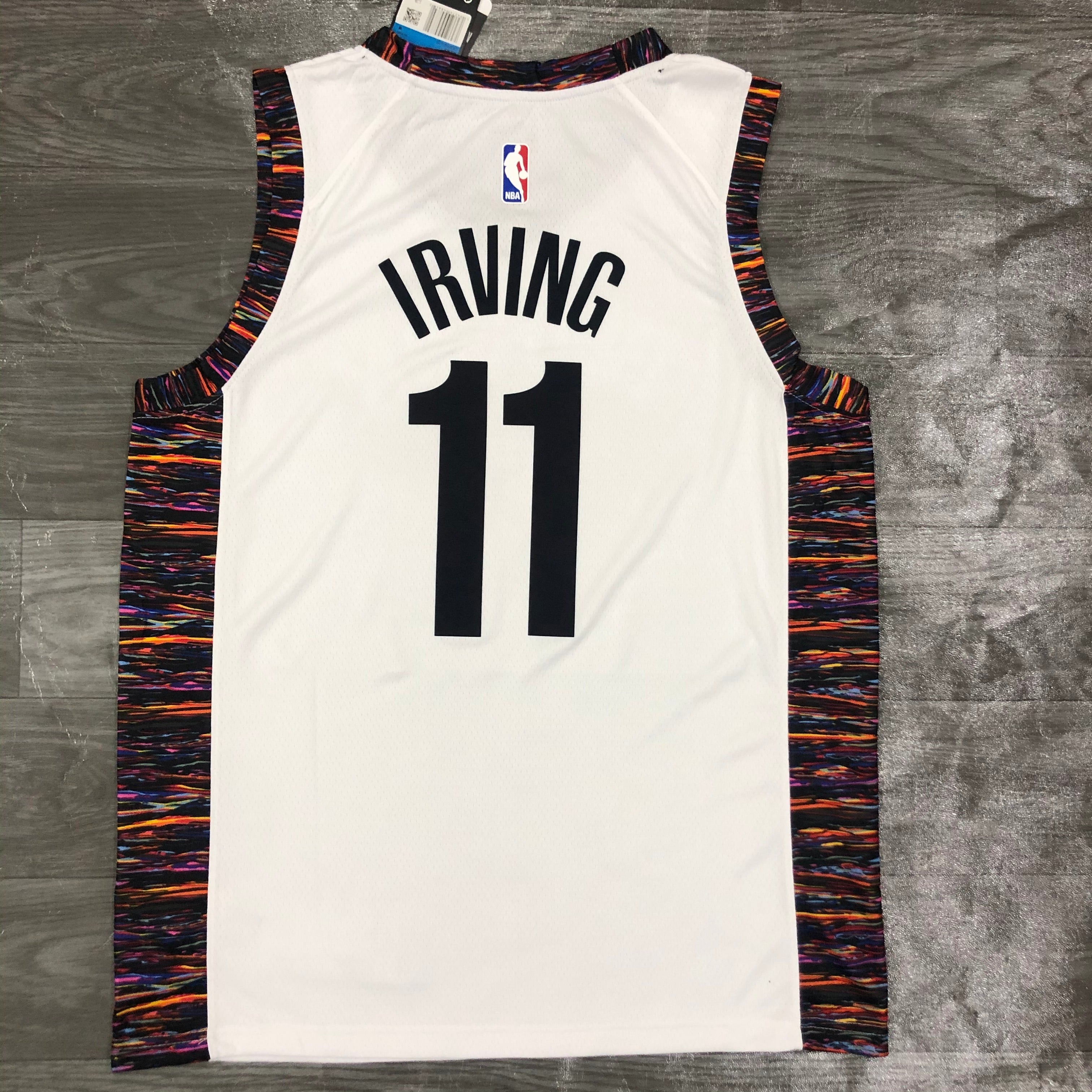 Brooklyn Nets Kyrie Irving Jersey E