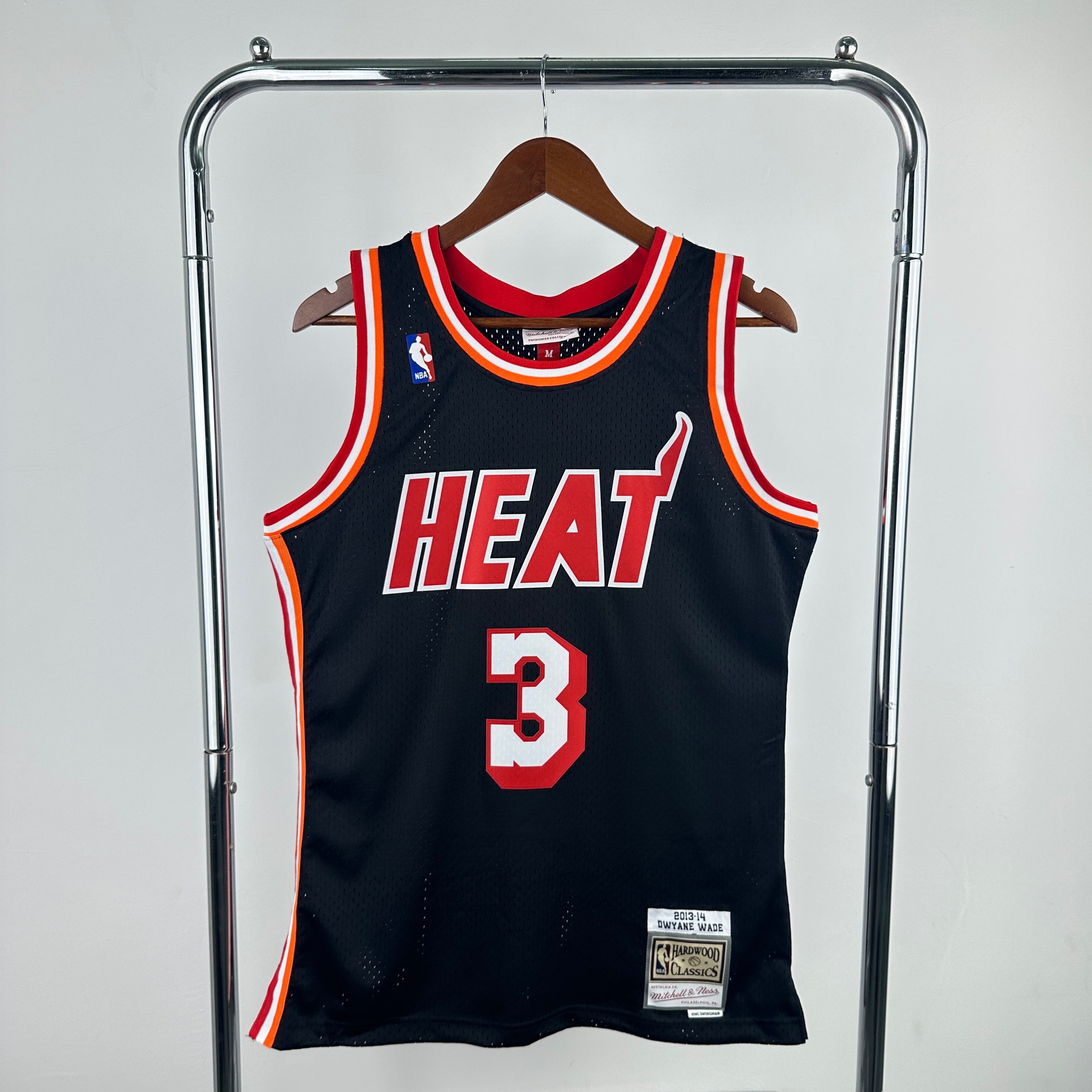 Miami Heat Dwayne Wade Mitchell & Ness Jersey E