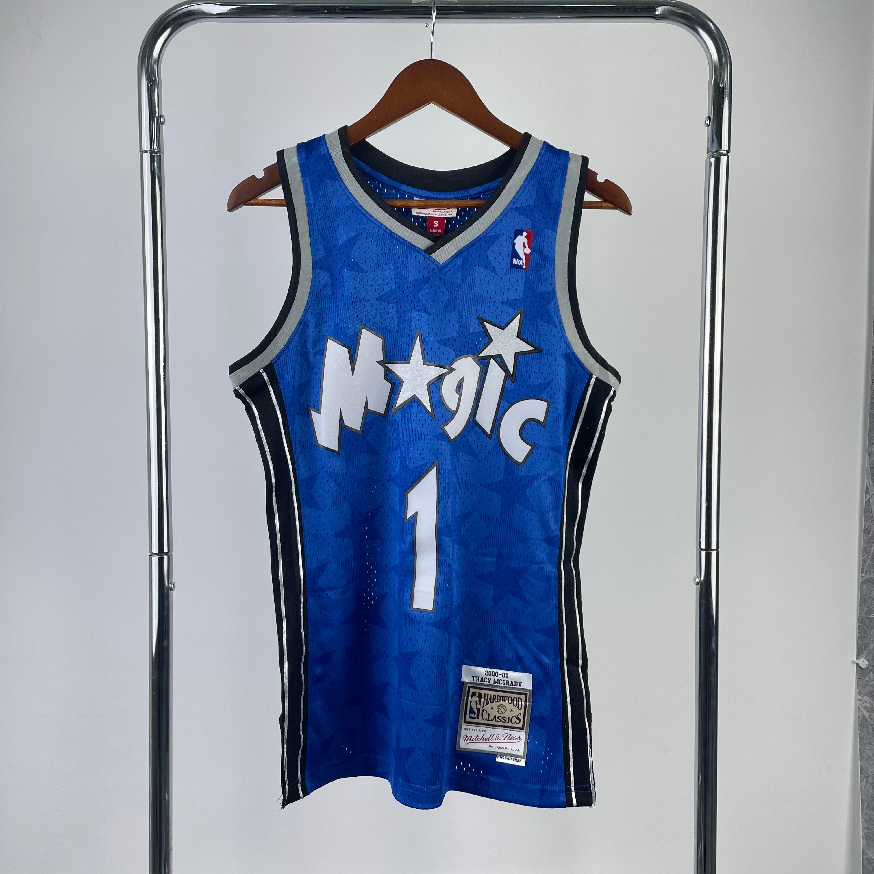 Orlando Magic Tracy McGrady Mitchell & Ness Jersey E