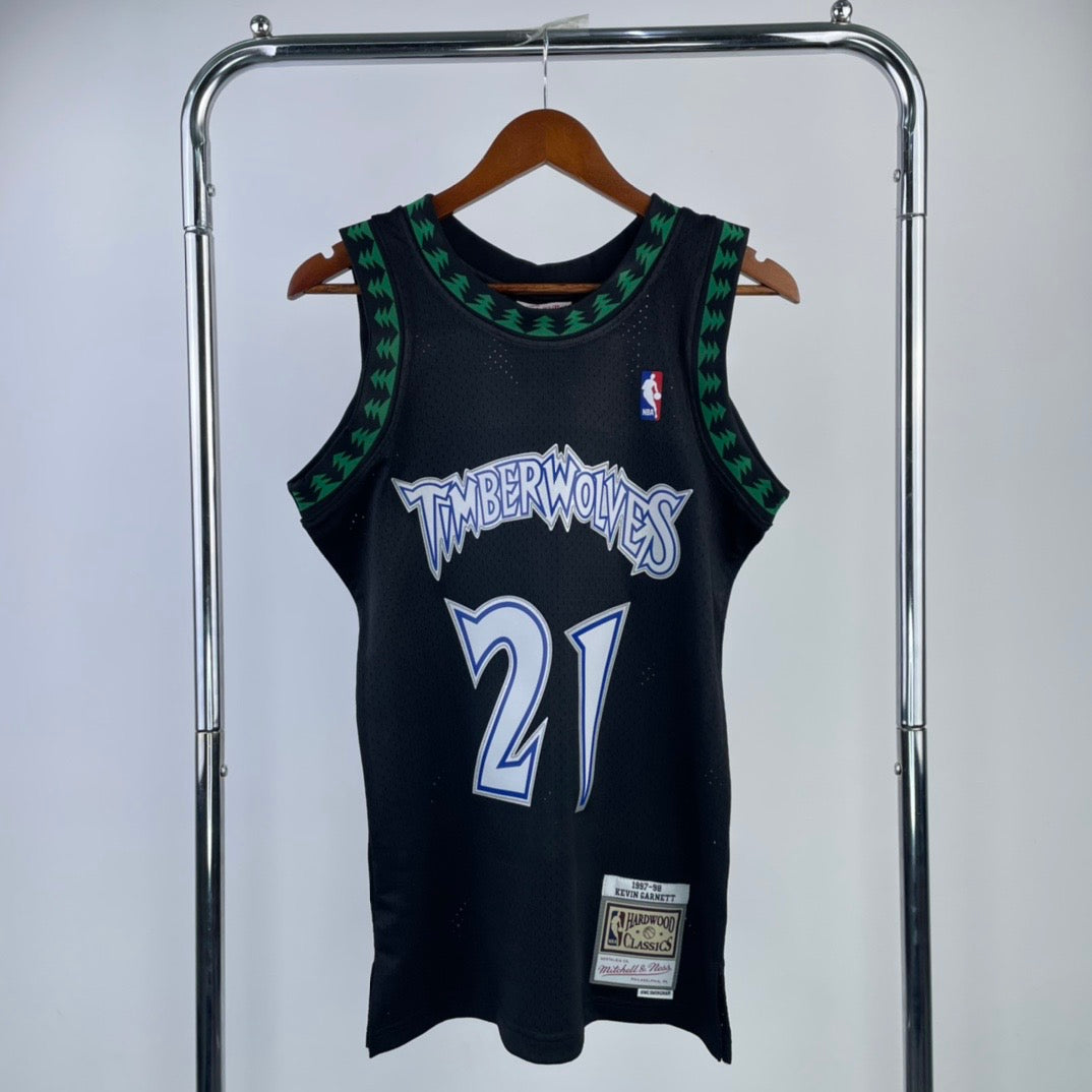 Minnesota Timberwolves Kevin Garnett Mitchell & Ness Jersey E
