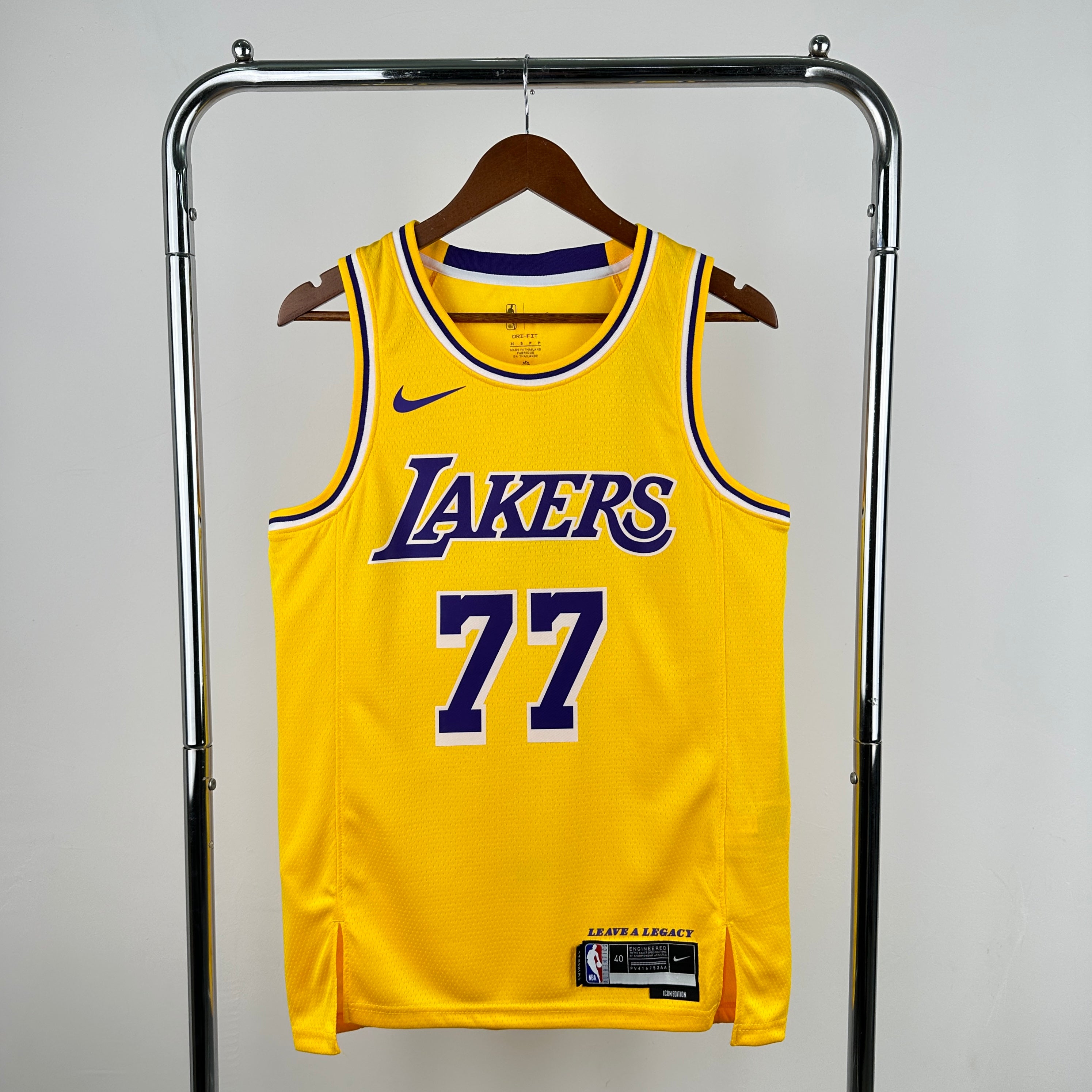 Los Angeles Lakers Luka Doncic Jersey HP