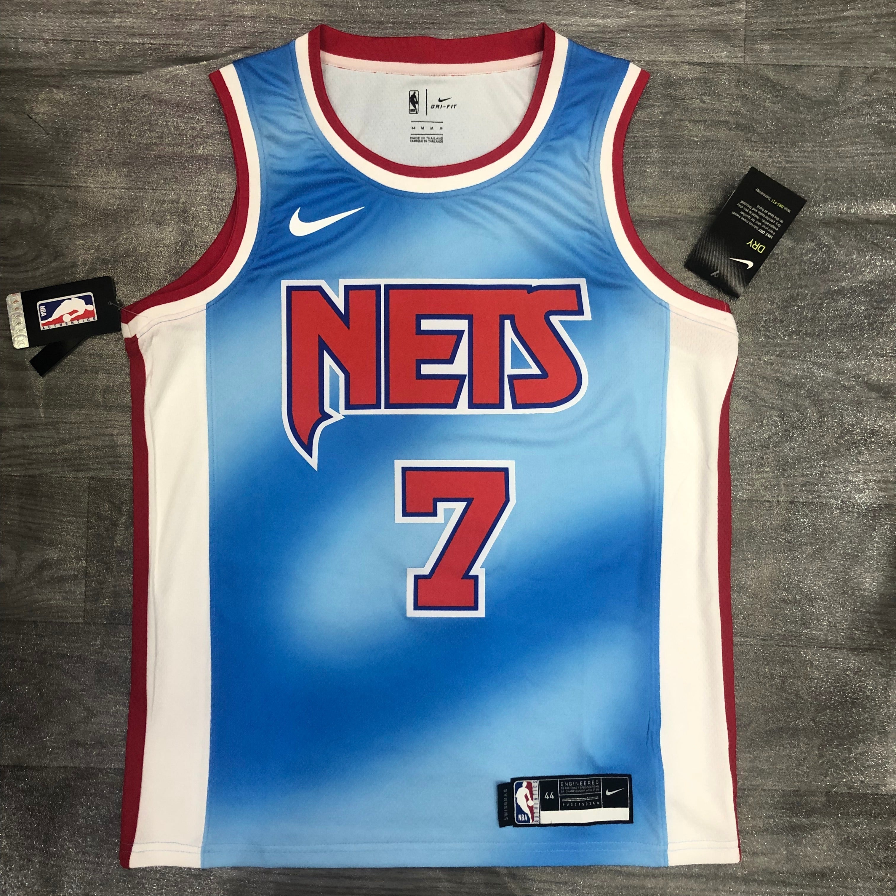 Brooklyn Nets Kevin Durant Jersey E