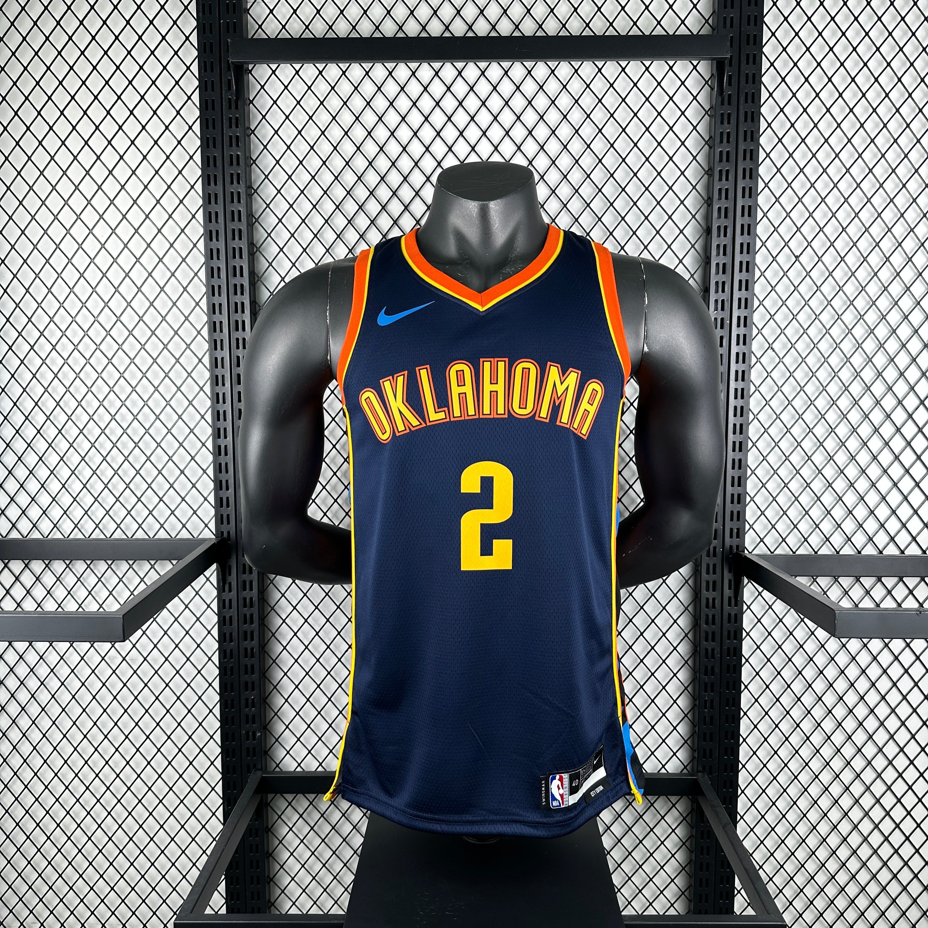 Oklahoma City Thunder Shai Gilgeous-Alexander Jersey HP